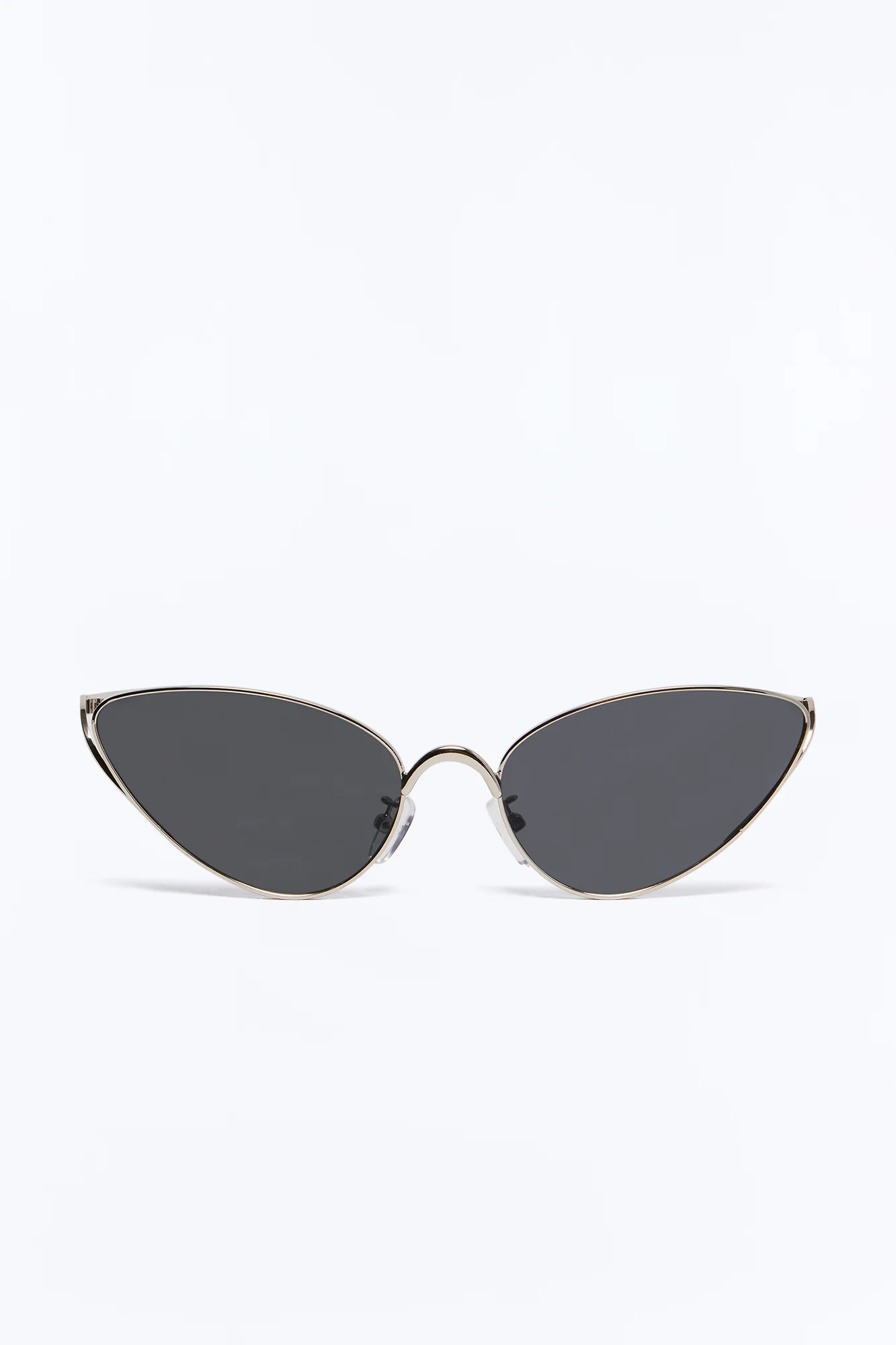 Cafe Dulce Sunglasses - Silver/Black - Image 3