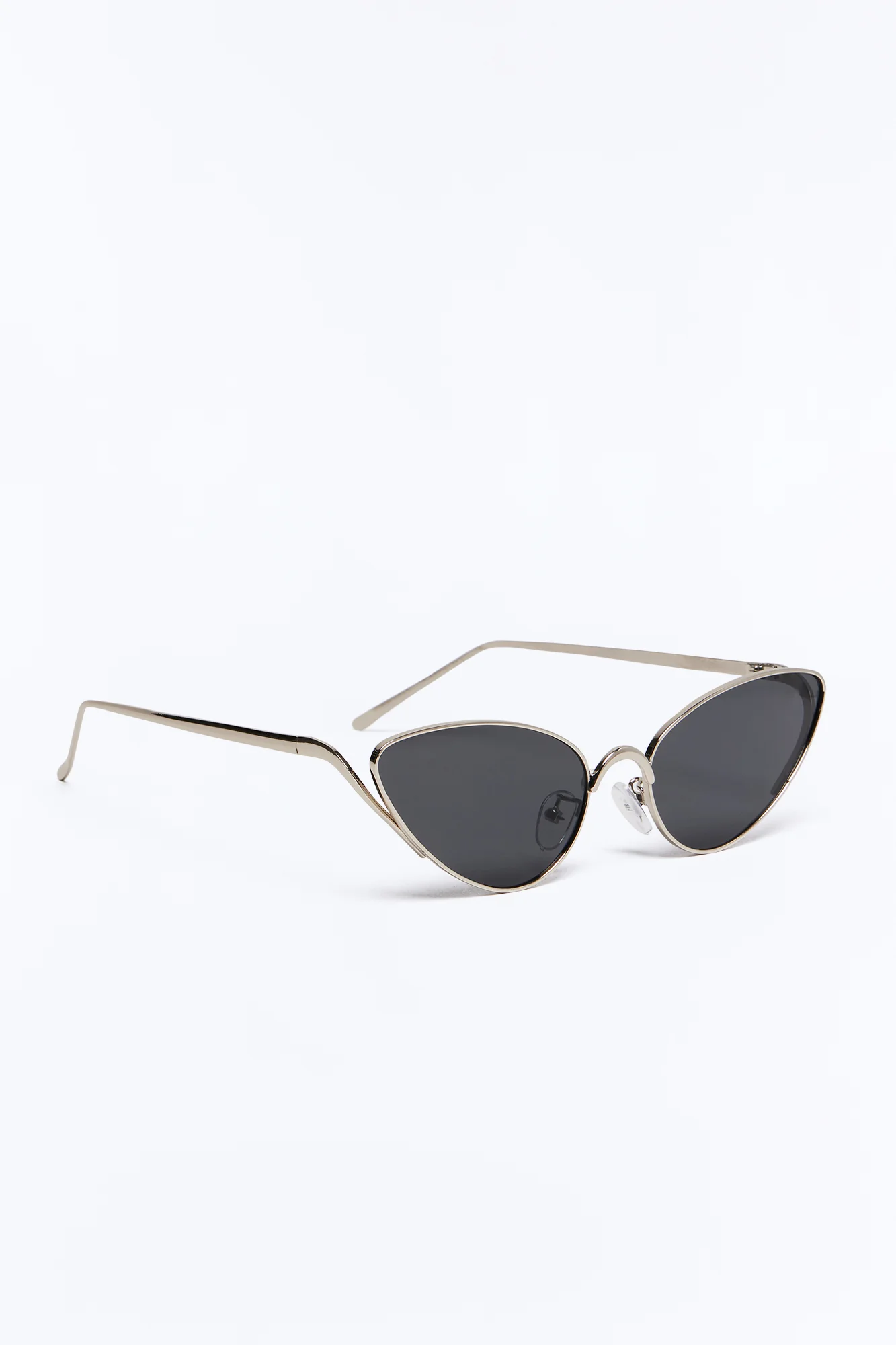 Cafe Dulce Sunglasses - Silver/Black - Image 4