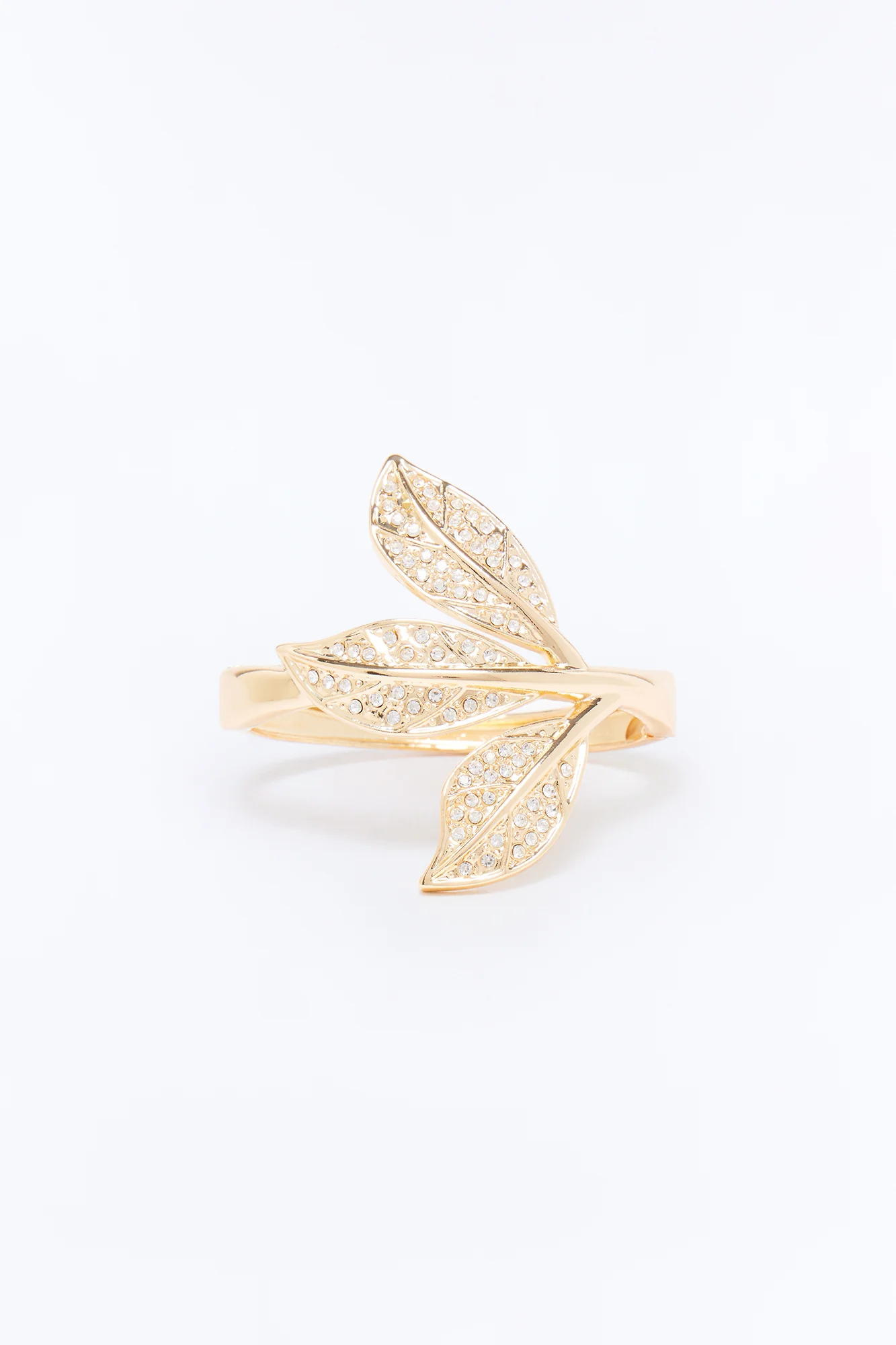 Camilla Leaf Bracelet - Gold - Image 3