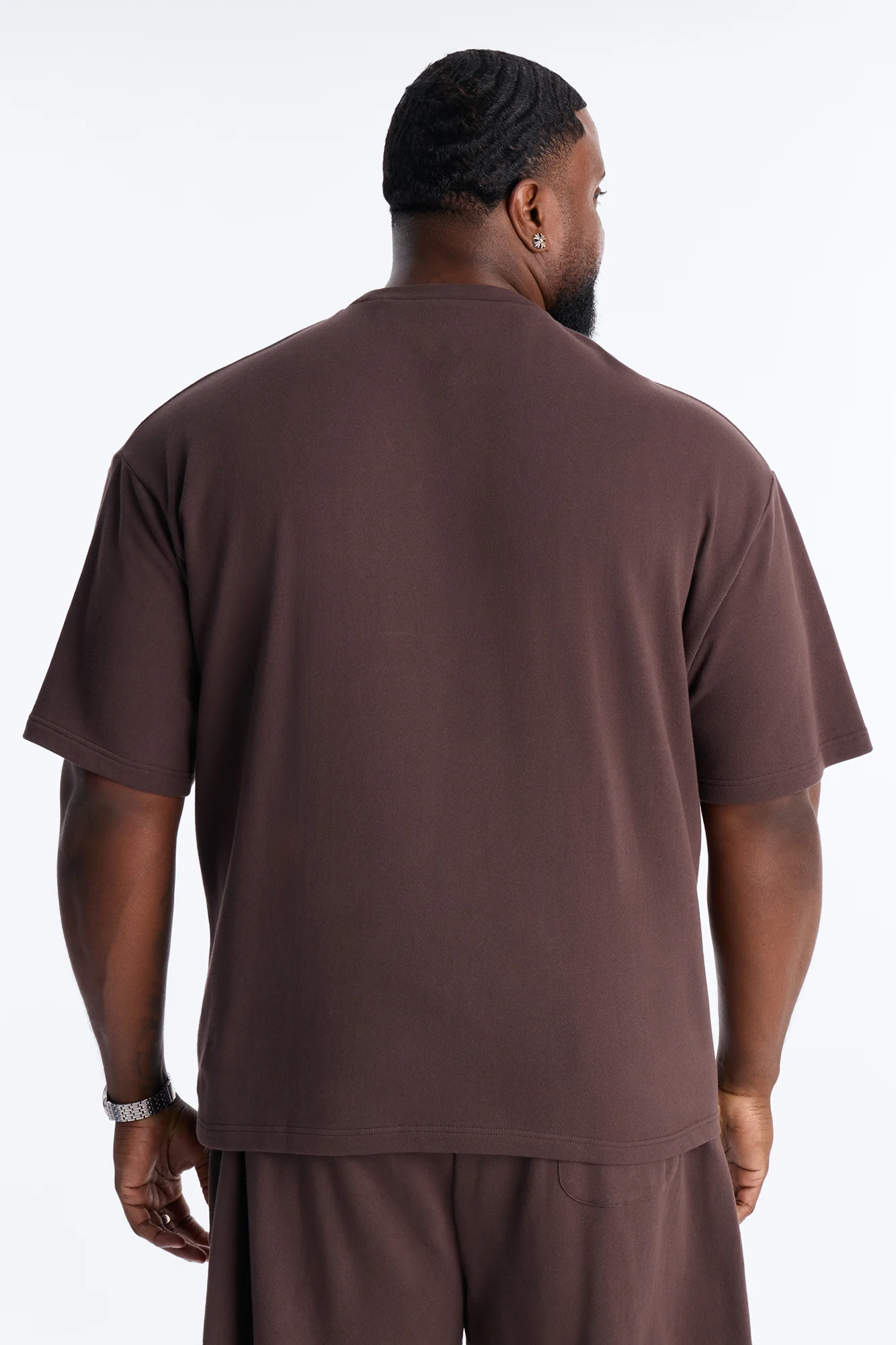 Camo Paneled Fleece Tee - Camouflage - Image 7