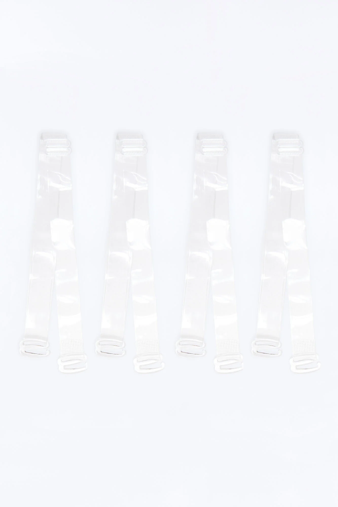 Can't See Me Clear Bra Straps - Clear