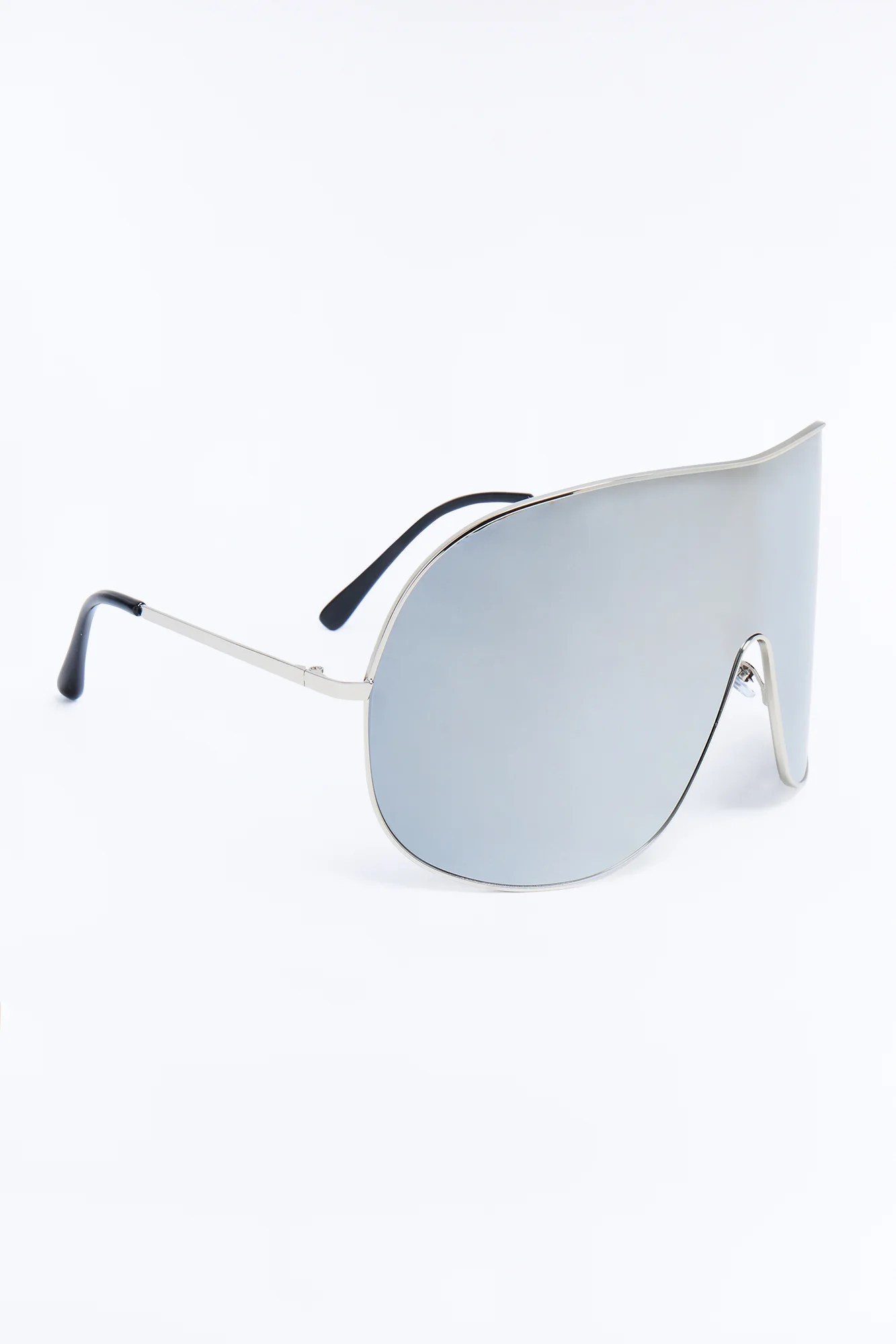 Can't See You Anymore Sunglasses - Silver - Image 4