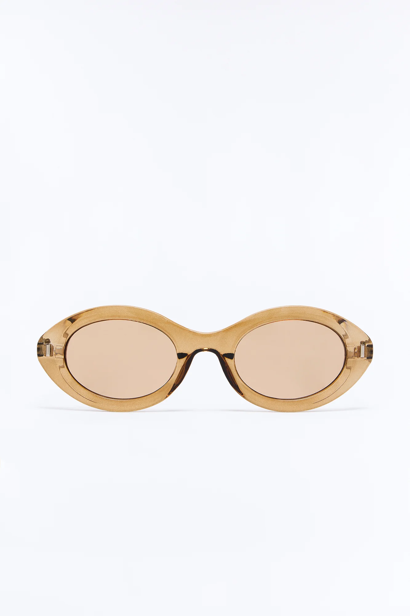Cappuccino And Croissants Sunglasses - Brown - Image 3