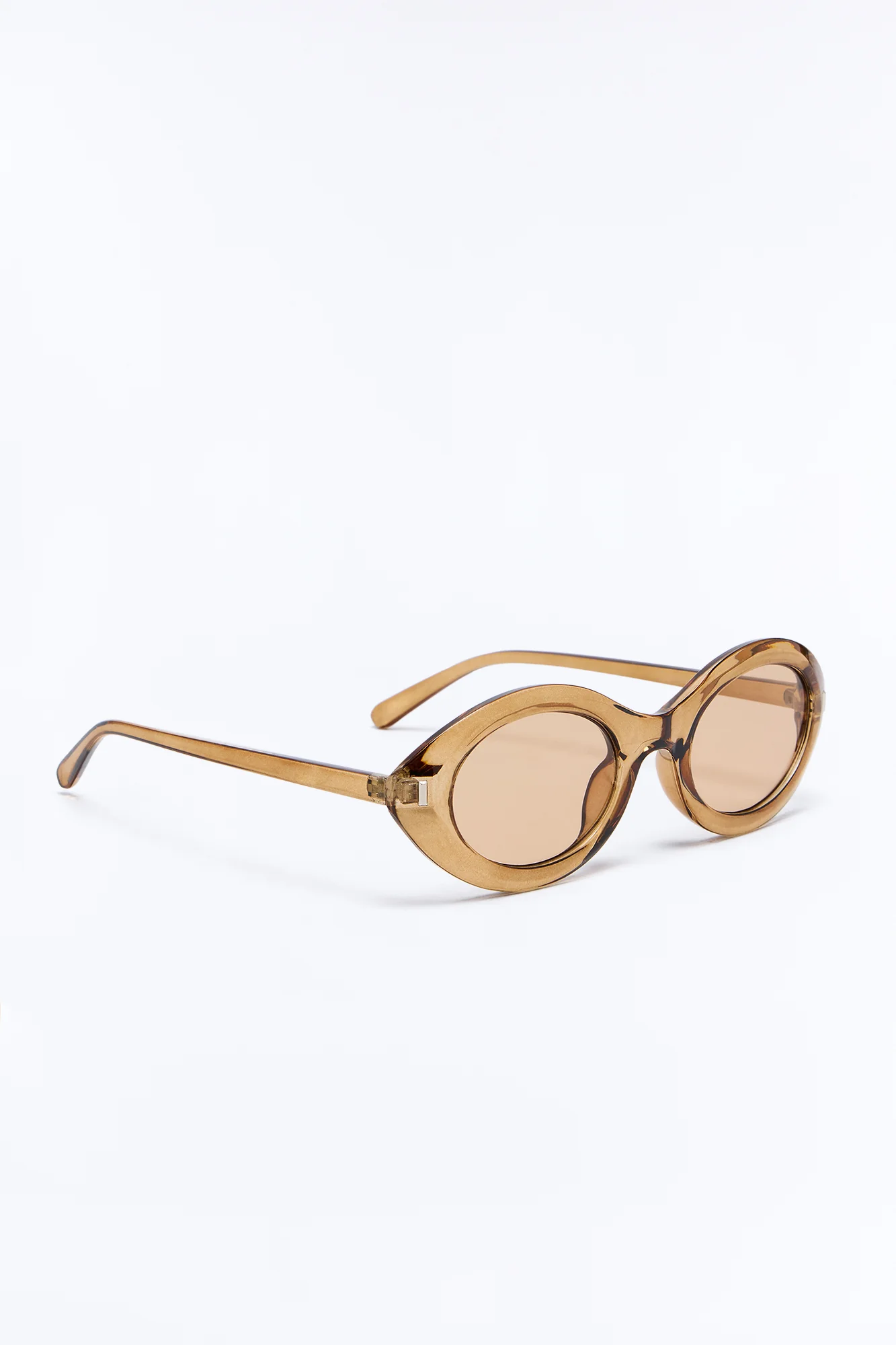 Cappuccino And Croissants Sunglasses - Brown - Image 4