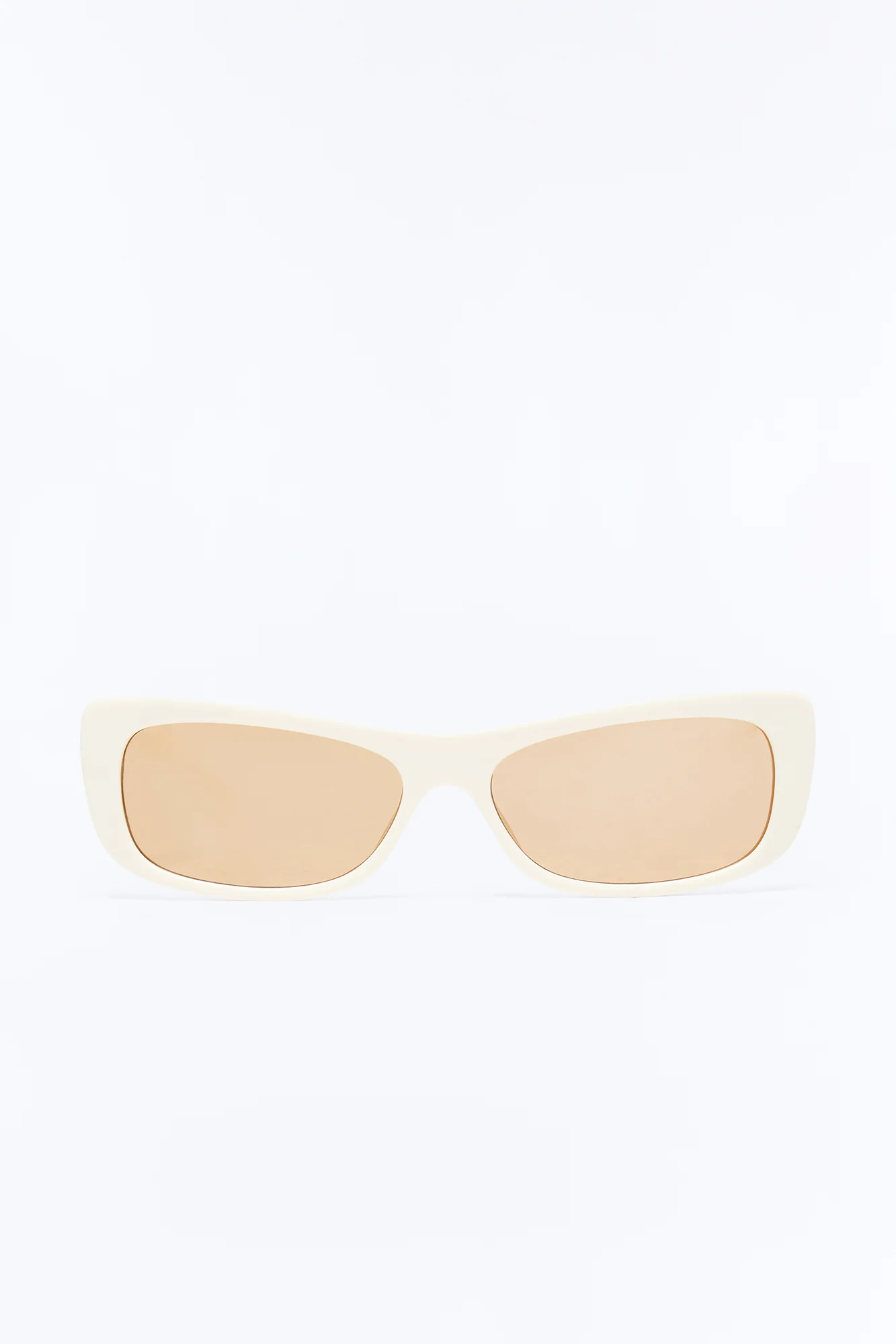 Casual Day Out Sunglasses - Beige - Image 3