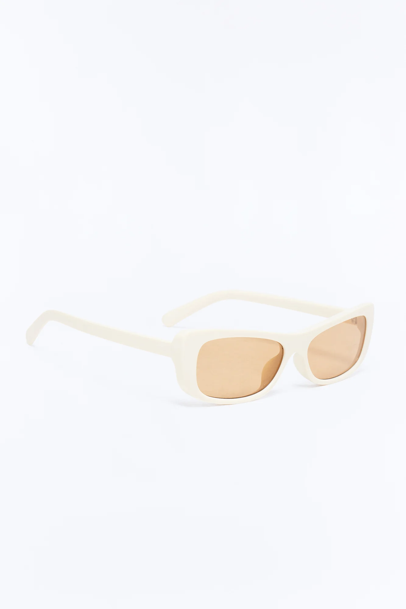Casual Day Out Sunglasses - Beige - Image 4