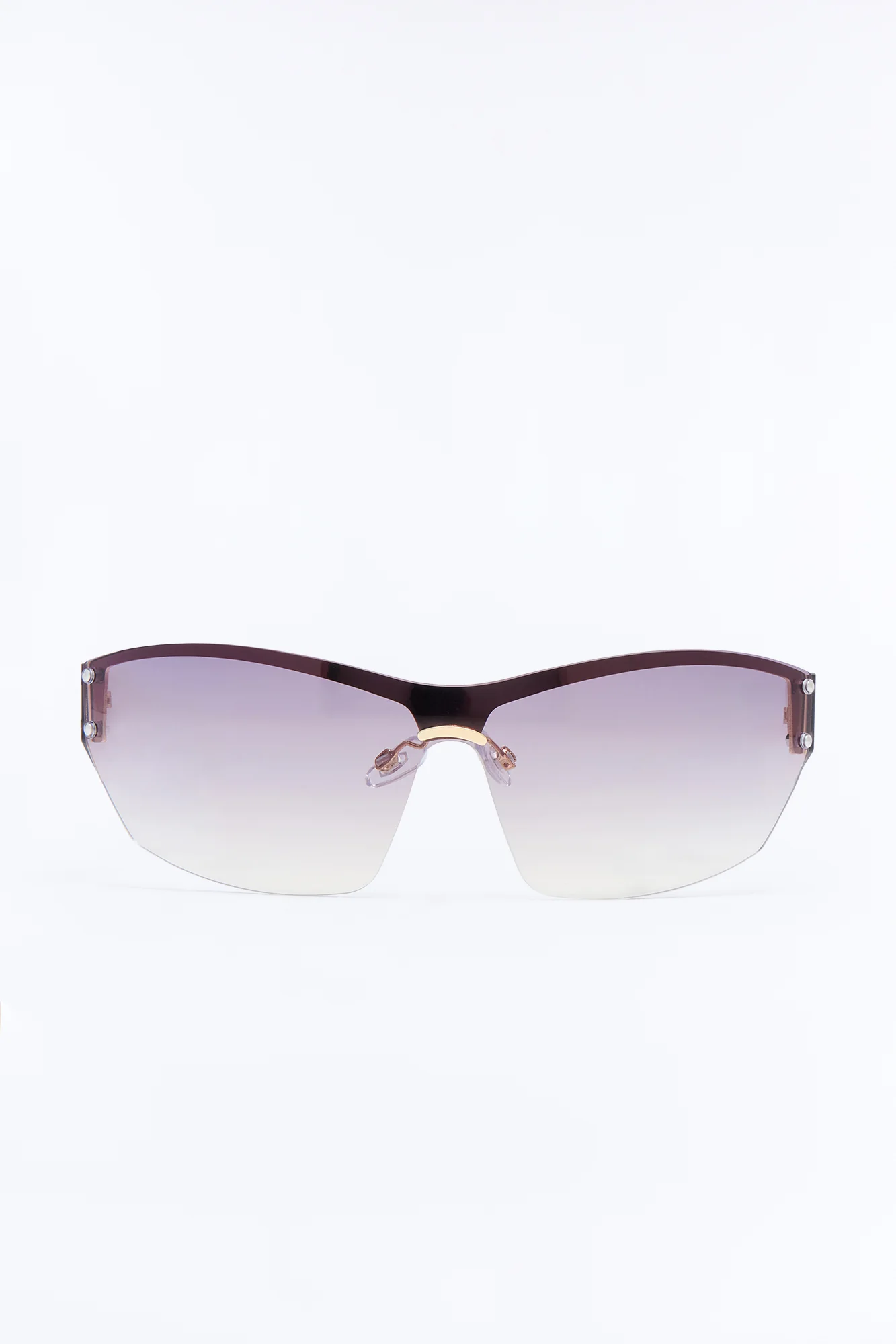 Catch Me If You Can Sunglasses - Gold/Brown - Image 3