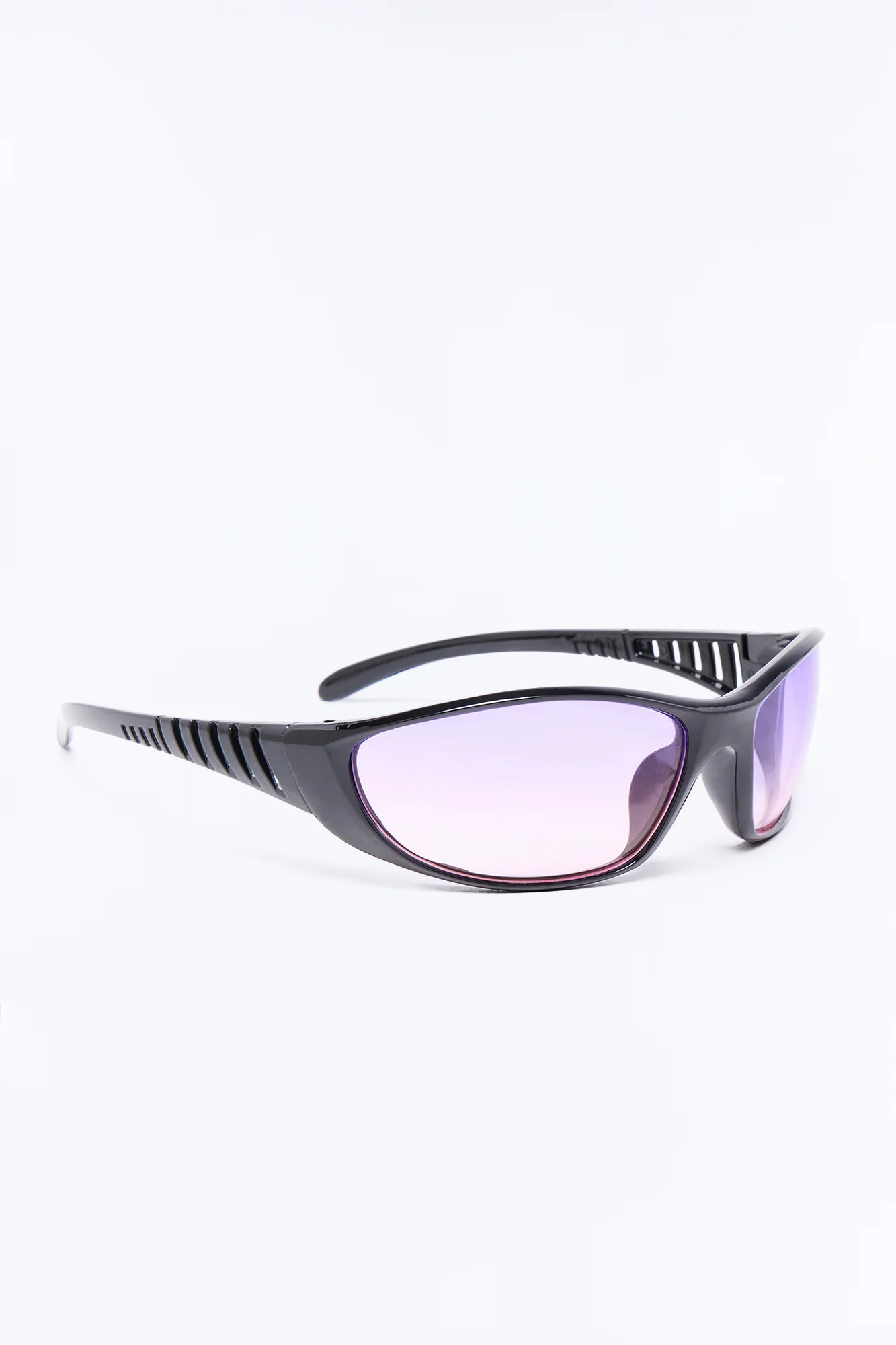 Chic And Speedy Sunglasses - Black/Pink - Image 4