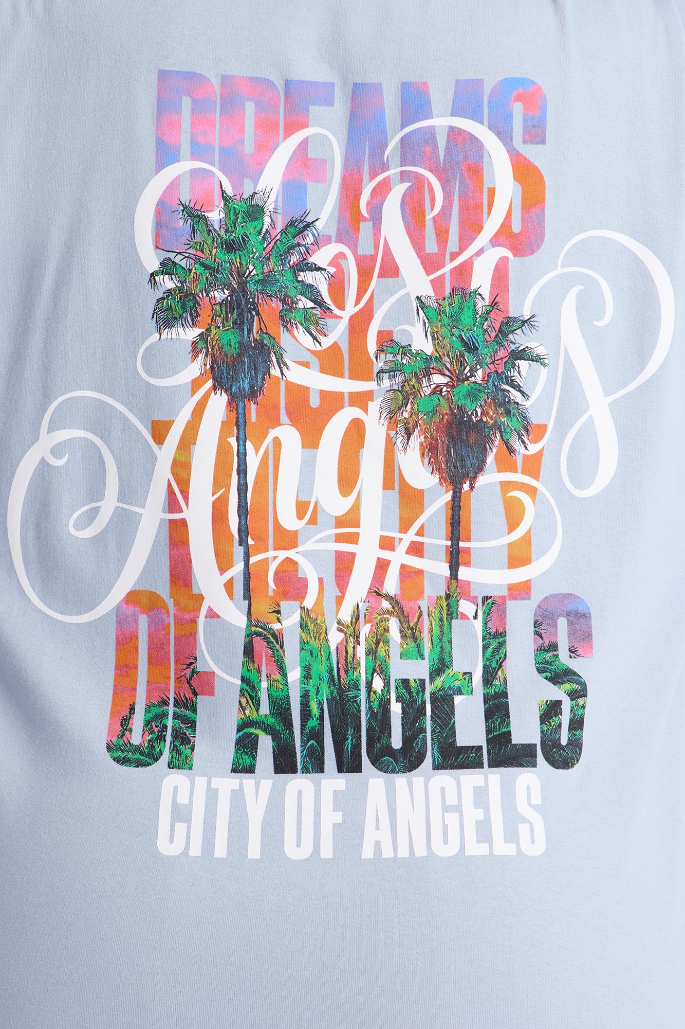 City Of Angles Forever Boxy Tee - Blue - Image 9