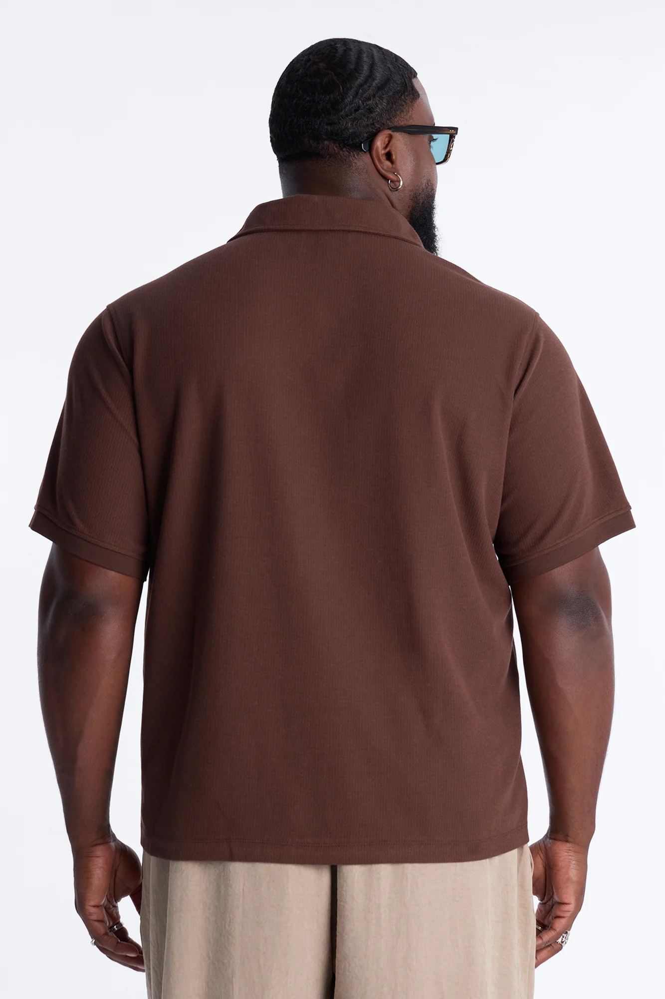 Classic Clean Finish Polo - Brown - Image 7