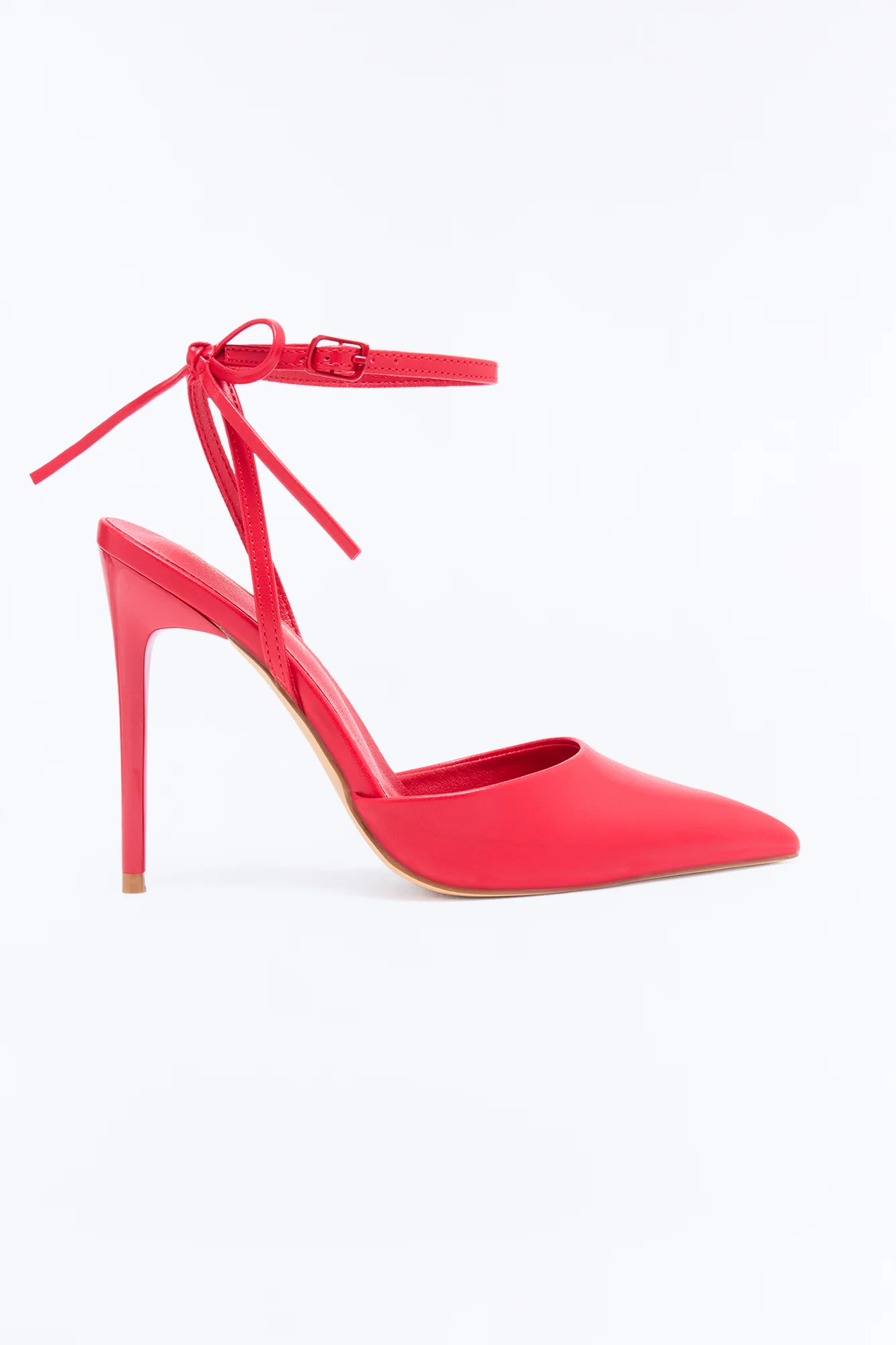 Claudette Stiletto Pumps - Red - Image 3