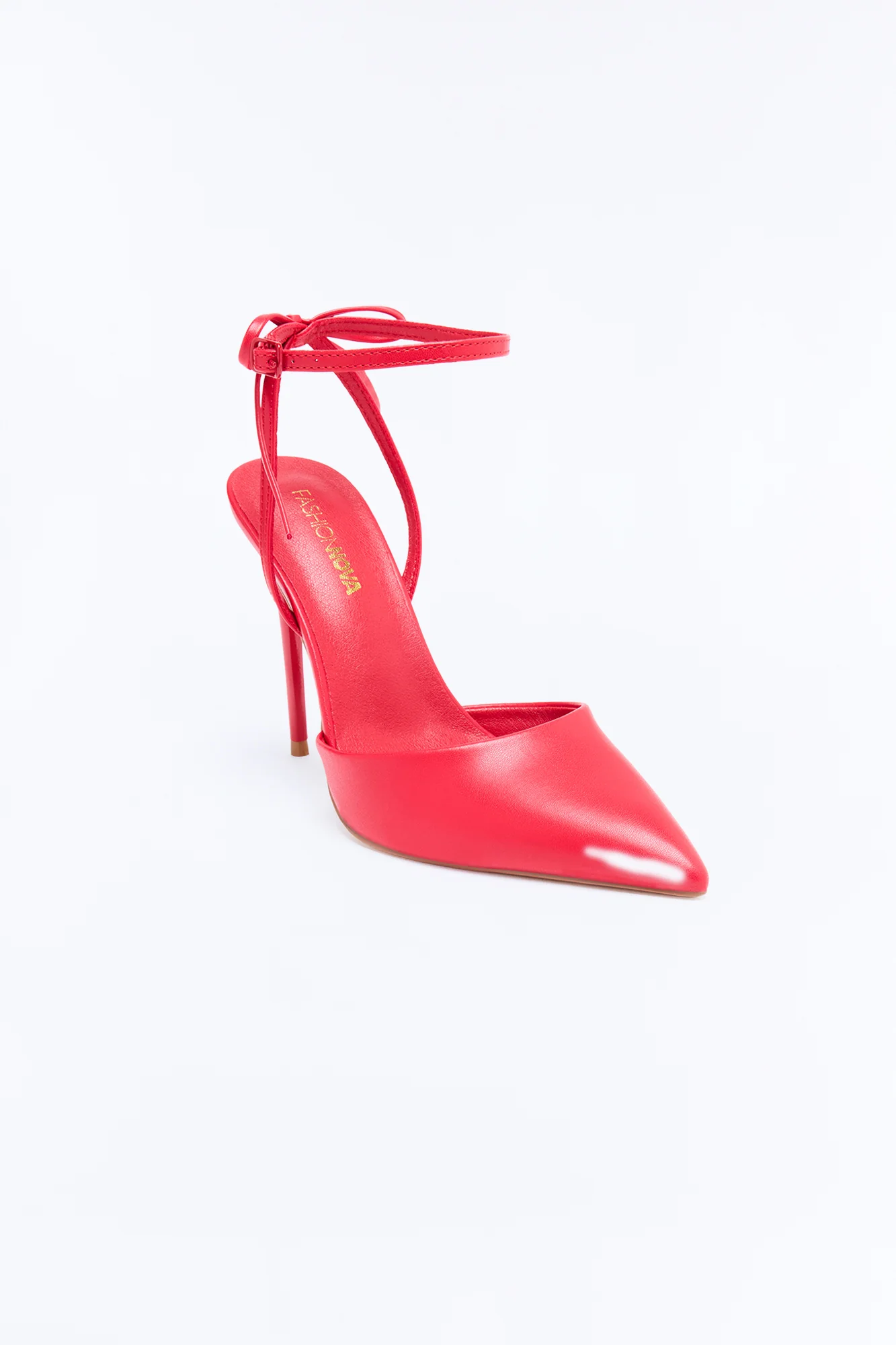 Claudette Stiletto Pumps - Red - Image 4