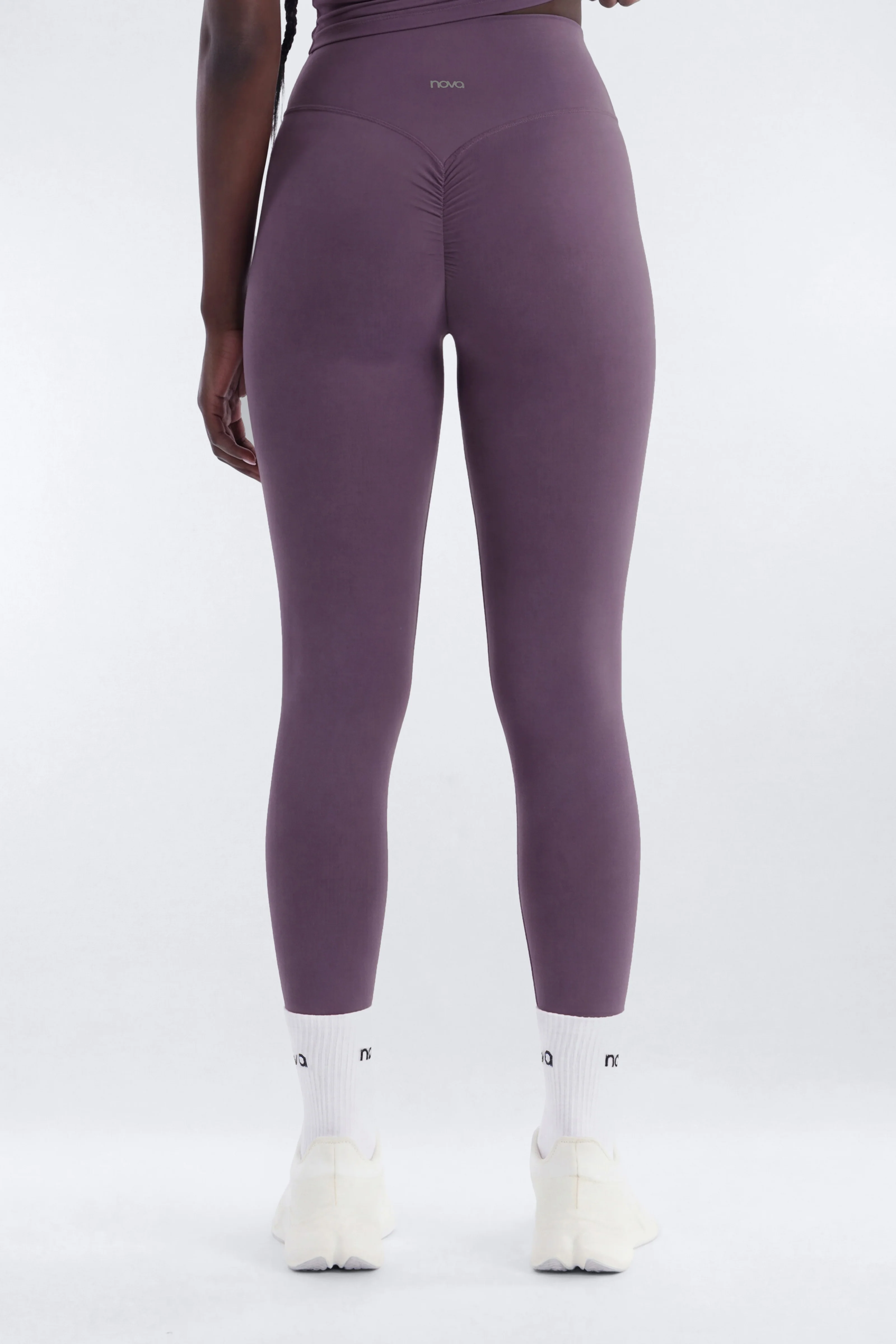 CloudForm™ 25″ Invisible Scrunch Legging - Iris - Image 3