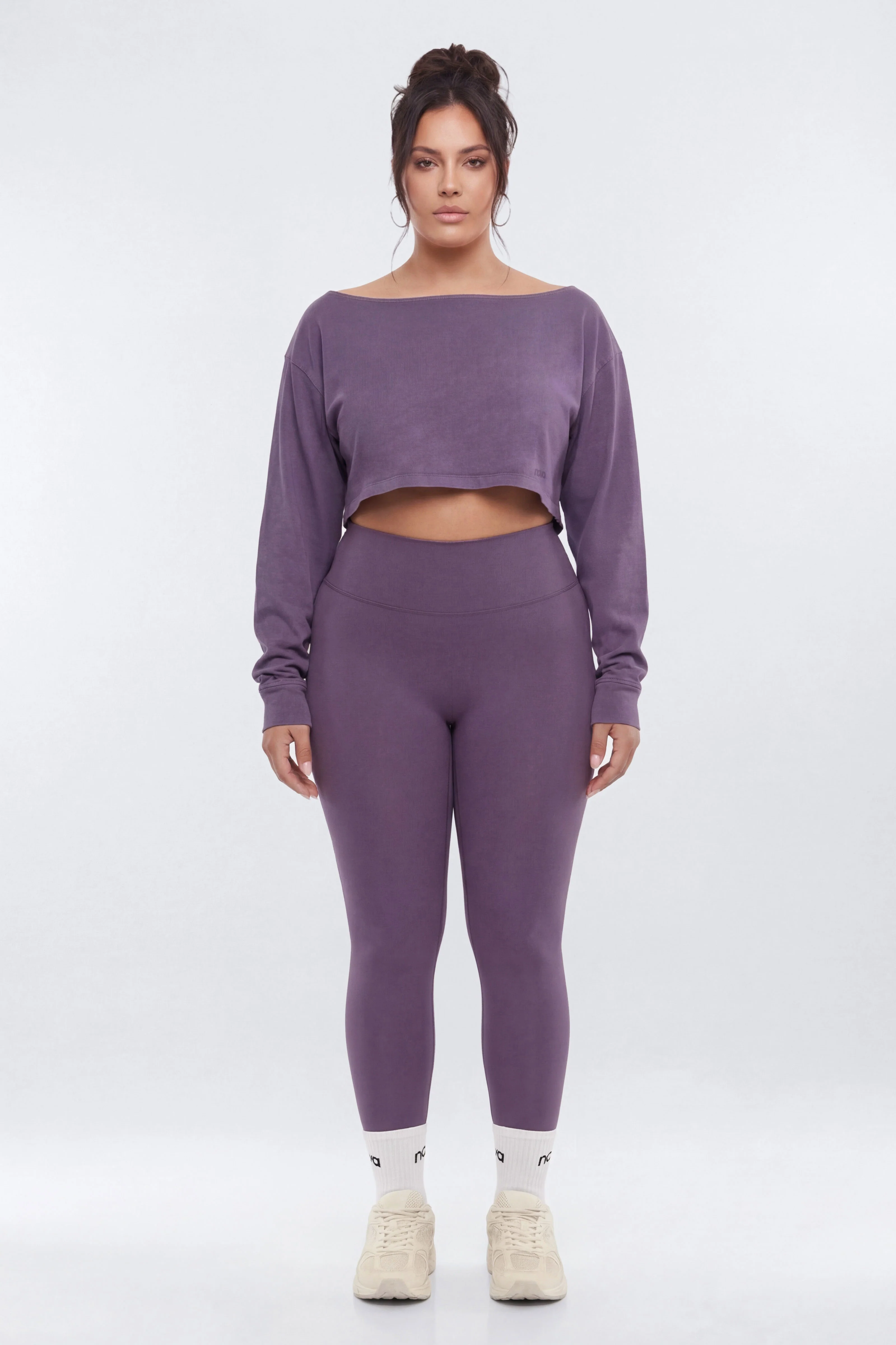 CloudForm™ 25″ Invisible Scrunch Legging - Iris - Image 5
