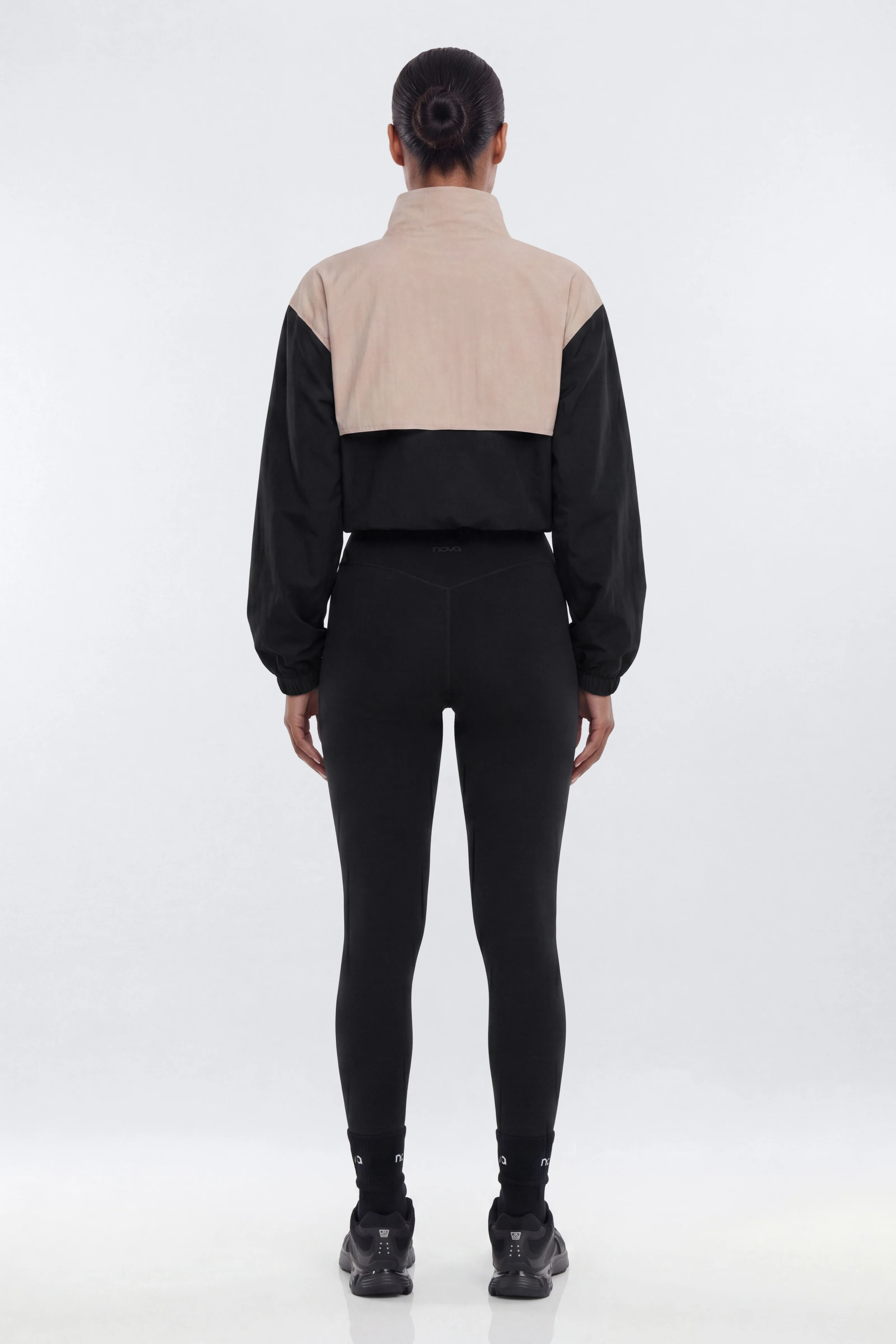 CloudForm™ 25″ Mid Rise Legging - Black - Image 3