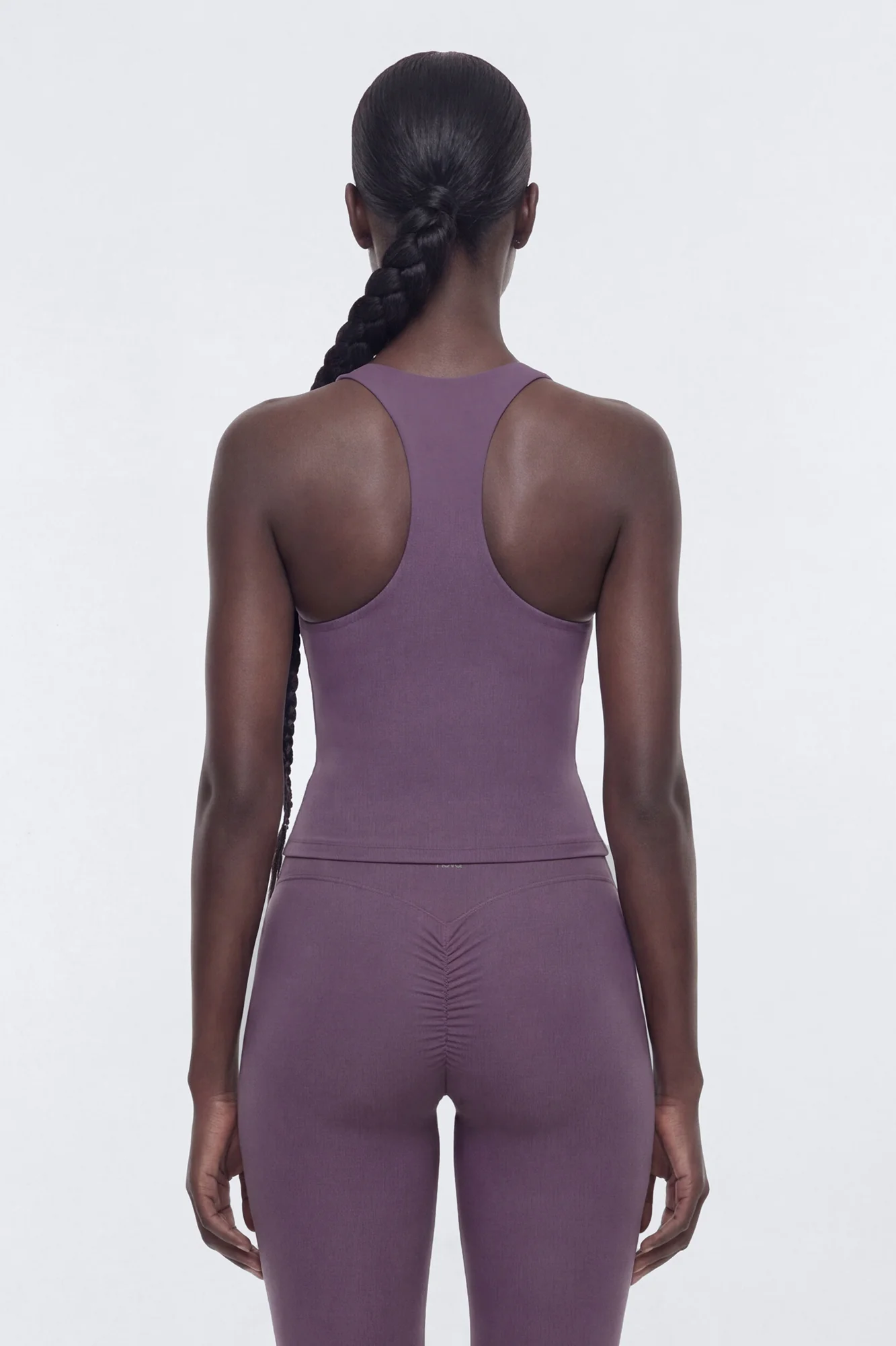 CloudForm™ Racer Back Sports Top - Iris - Image 3