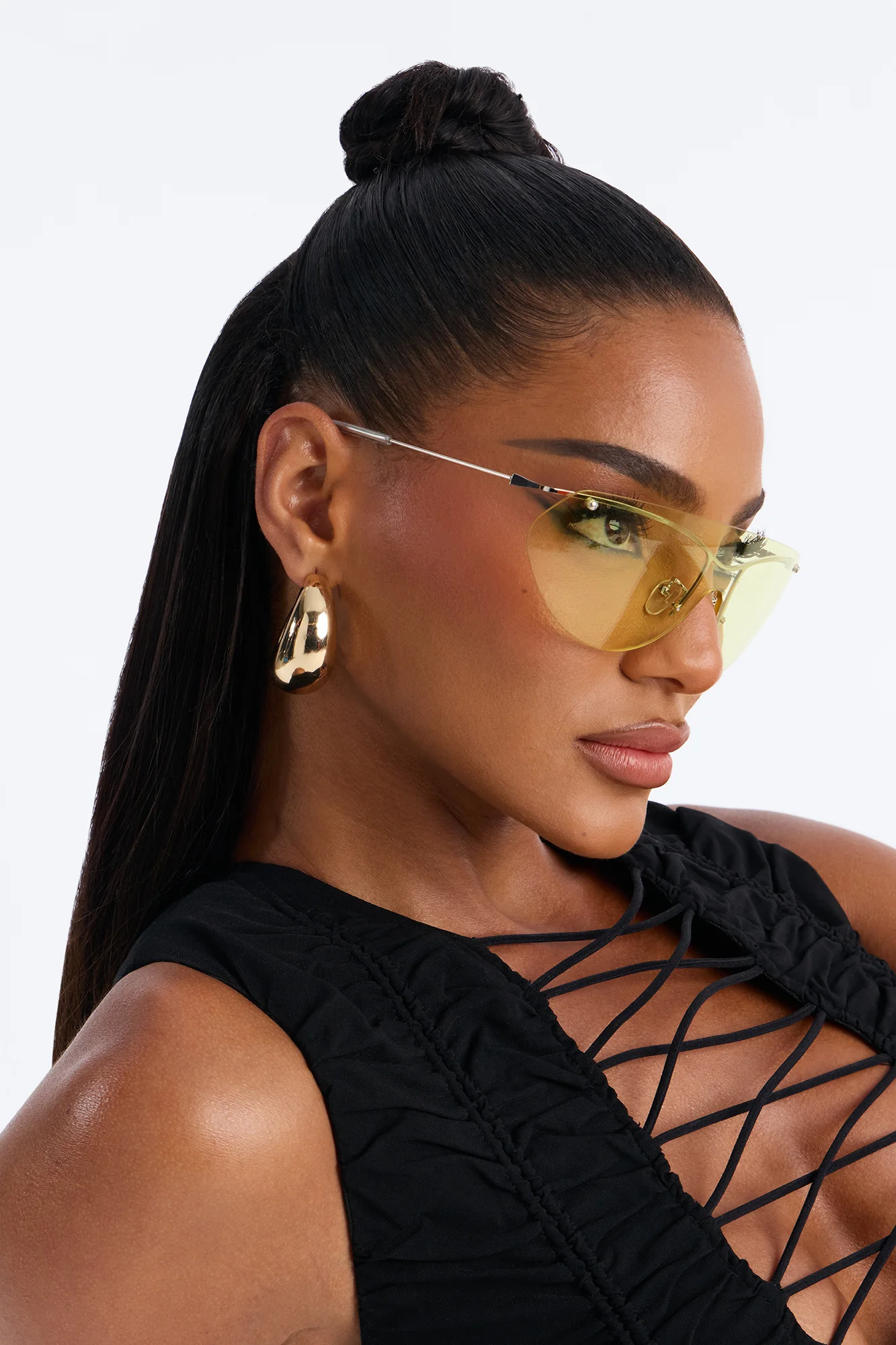 Coastline Vision Shield Sunglasses - Green - Image 2