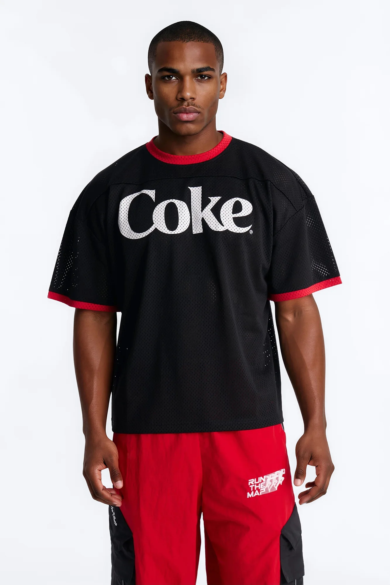 Coca Cola Football Jersey - Black