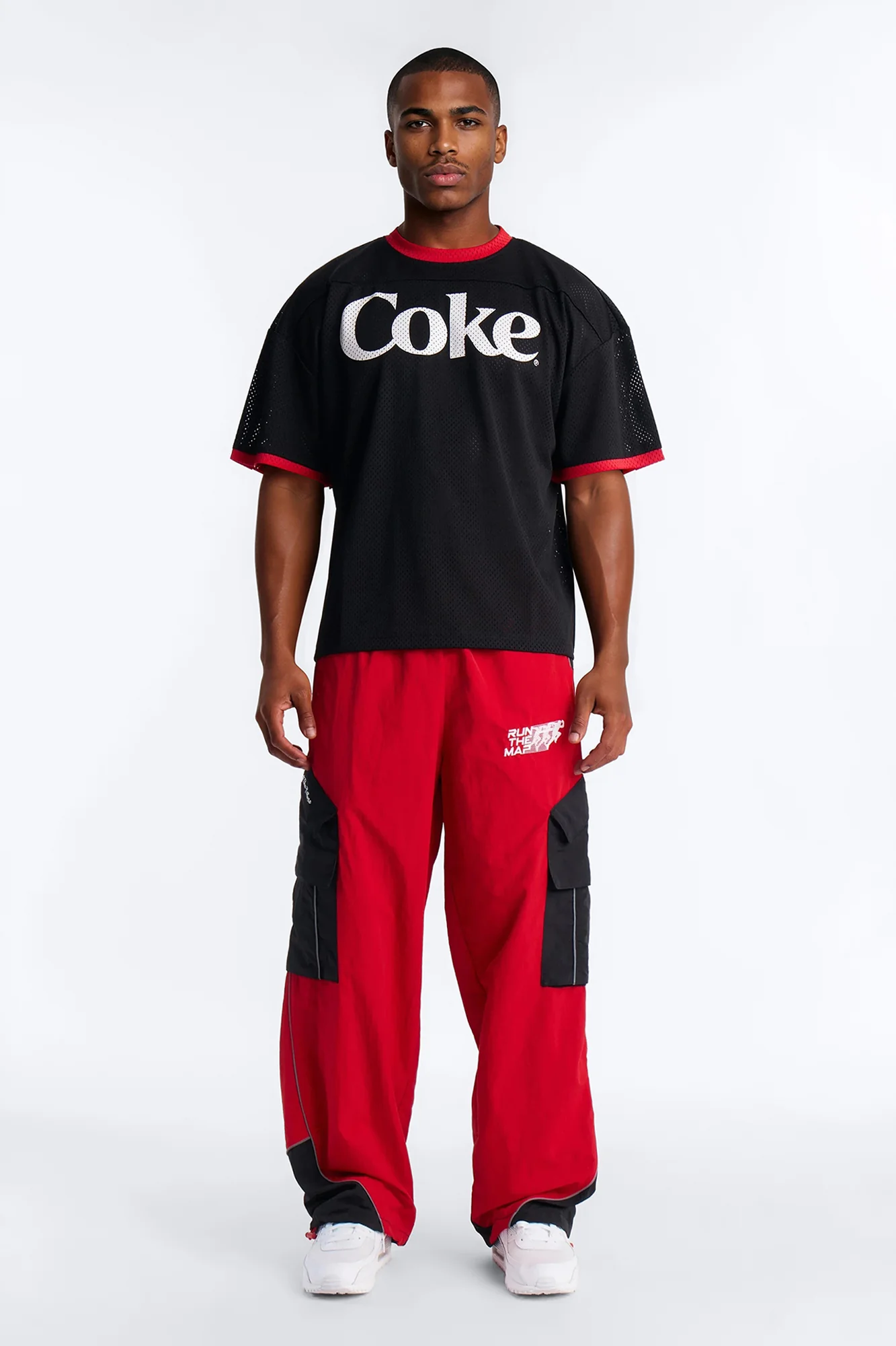 Coca Cola Football Jersey - Black - Image 2