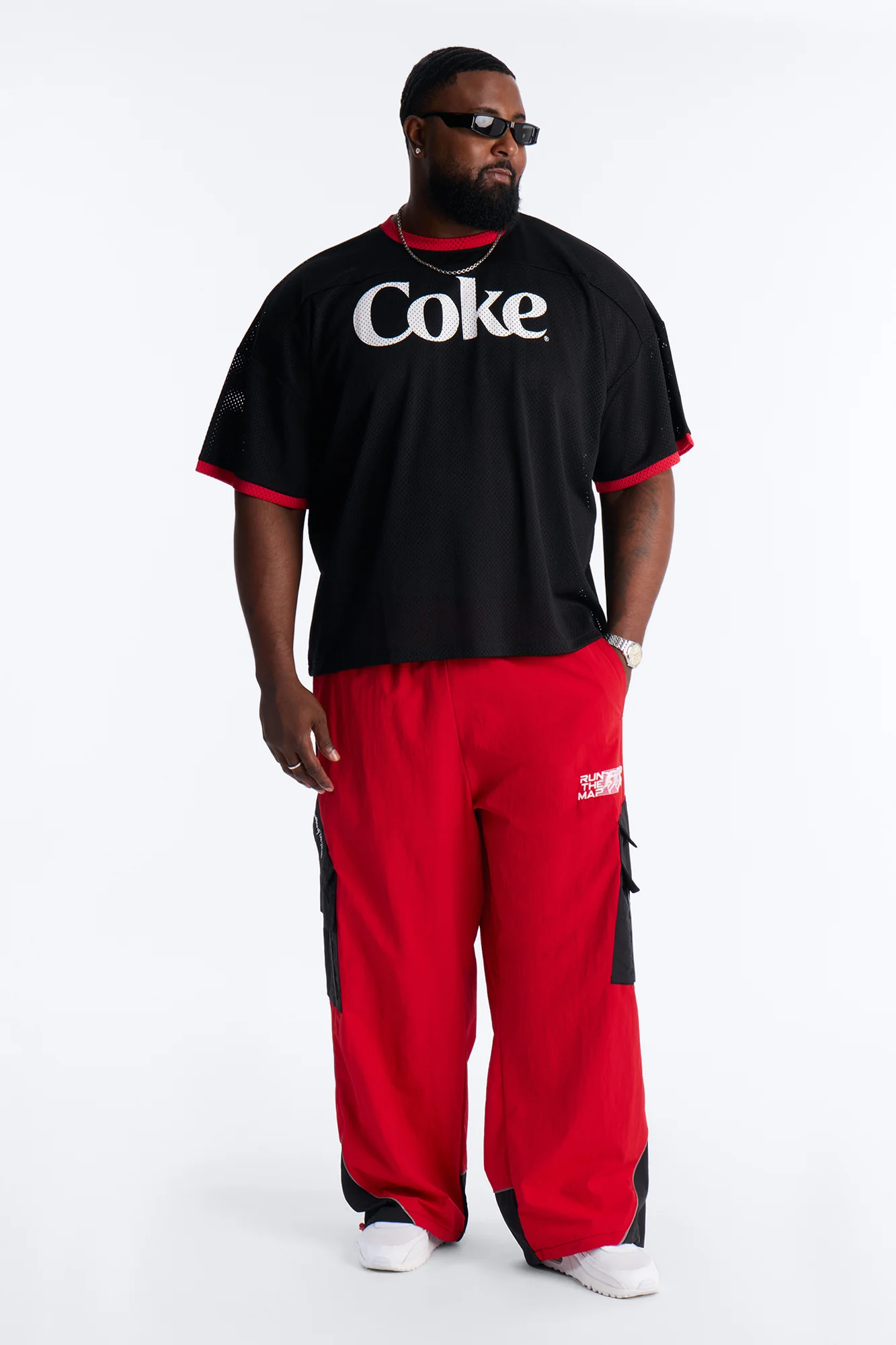 Coca Cola Football Jersey - Black - Image 6