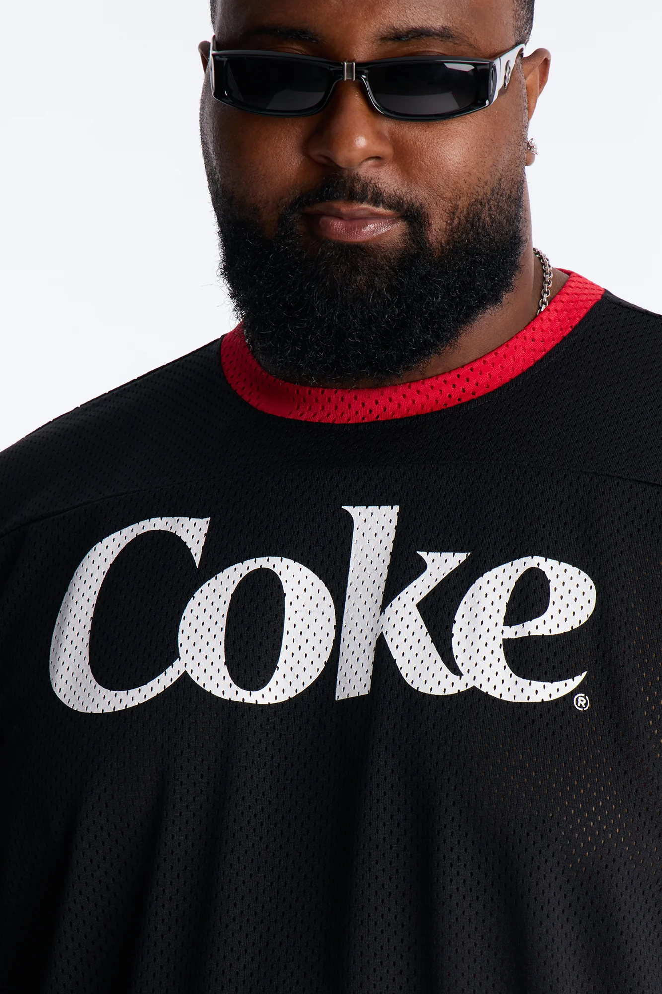 Coca Cola Football Jersey - Black - Image 7