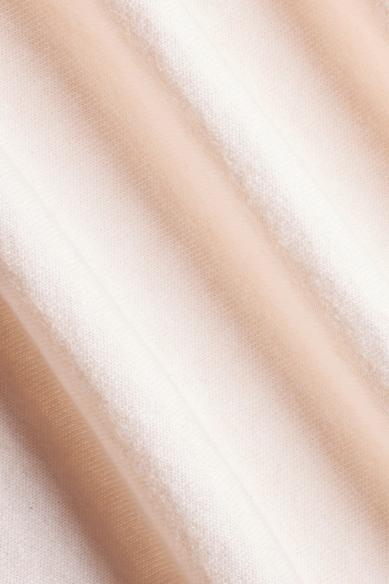 Cotton Jersey Boxy Short Sleeve Top - Oat Milk - Image 4