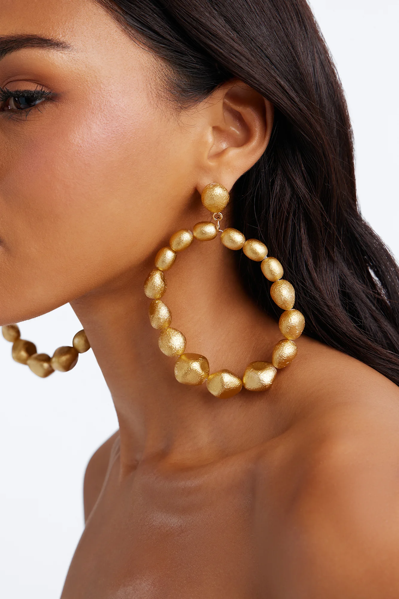 Could Never Be A Dull Moment Earrings - Gold