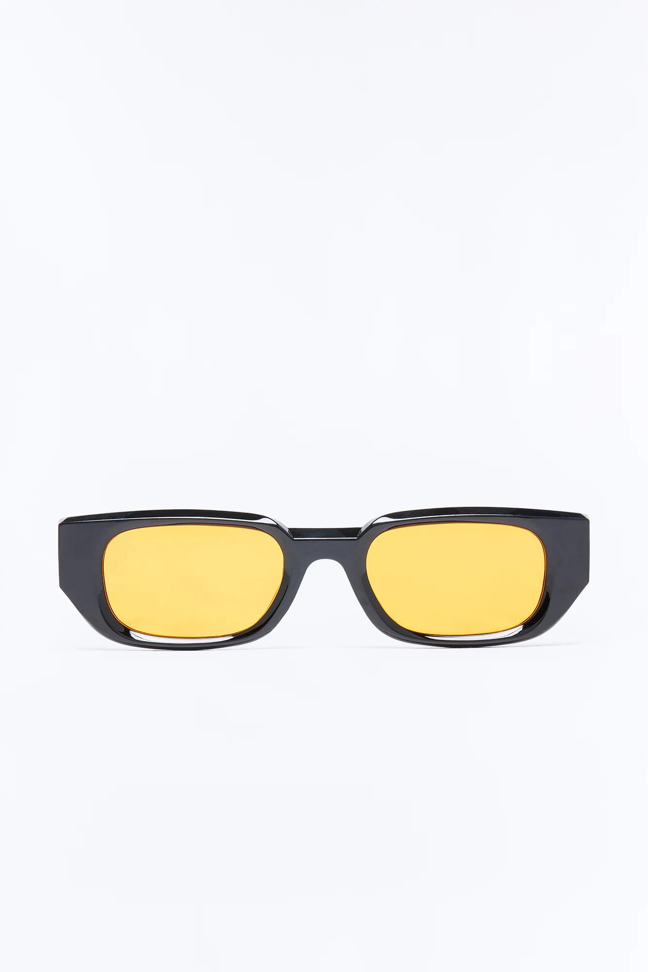 Crossing Lines Sunglasses - Black/Orange - Image 3