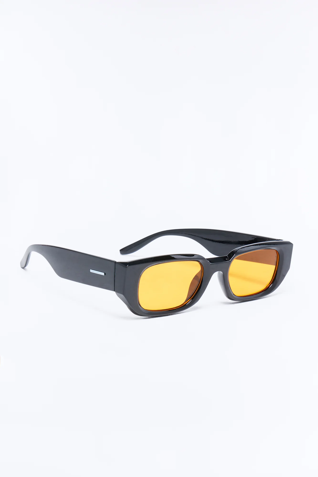 Crossing Lines Sunglasses - Black/Orange - Image 4