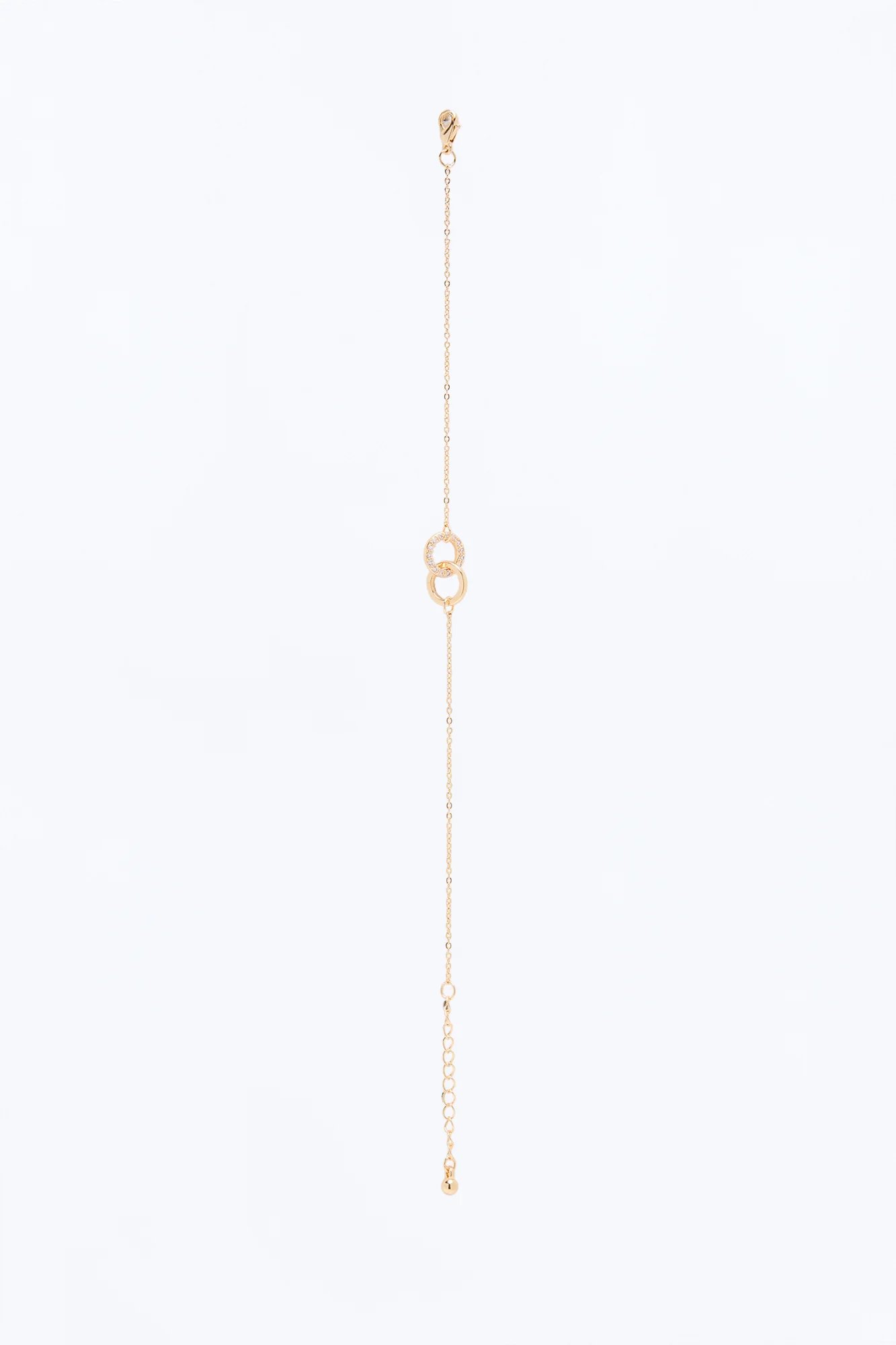 Cubic Zirconia Always And Forever Bracelet - Gold