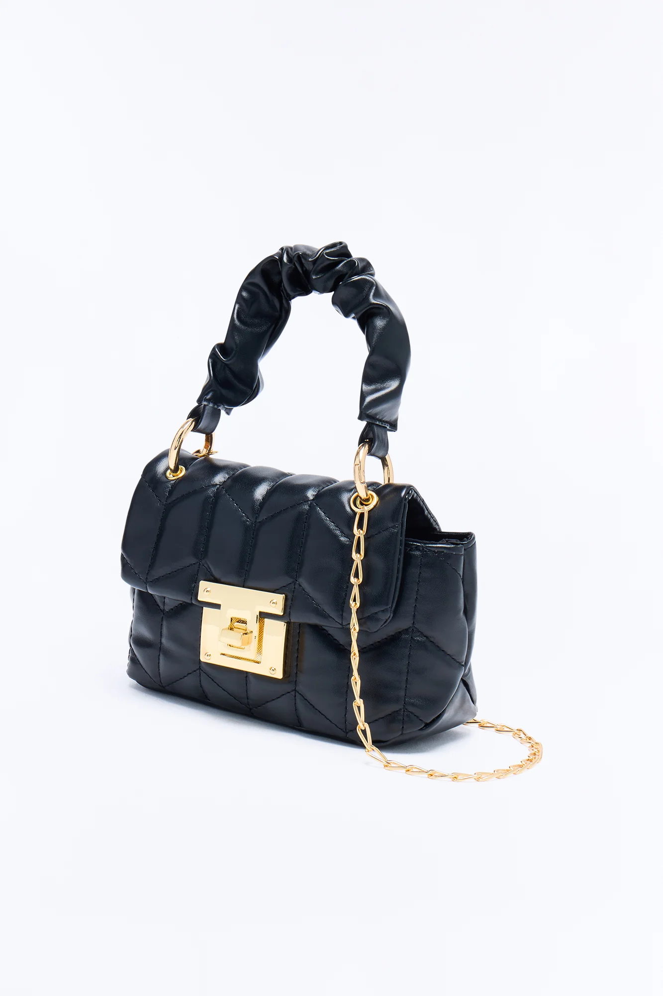 Cutie Crossbody Handbag - Black - Image 3