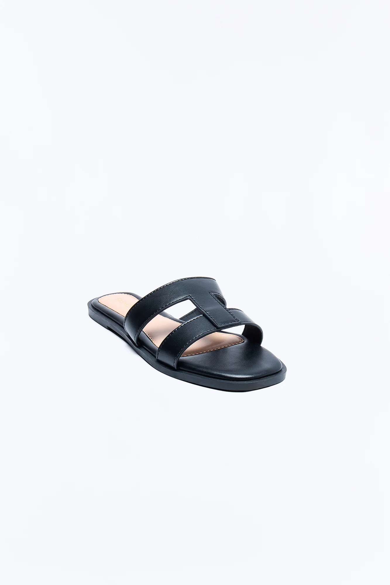 Daily Dose Flat Sandals - Black - Image 4