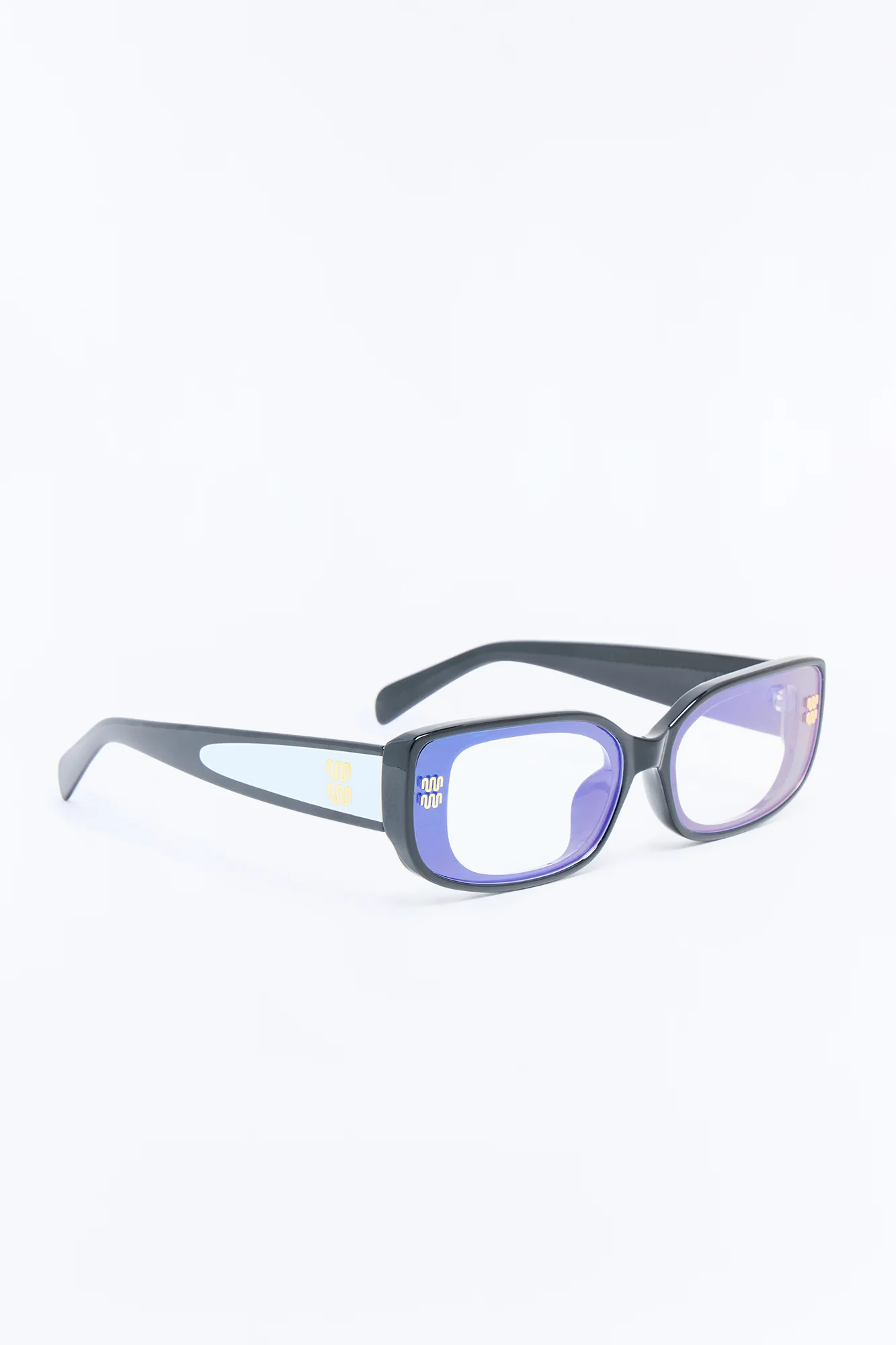 Daily Shade Blue Light Glasses - Black - Image 4