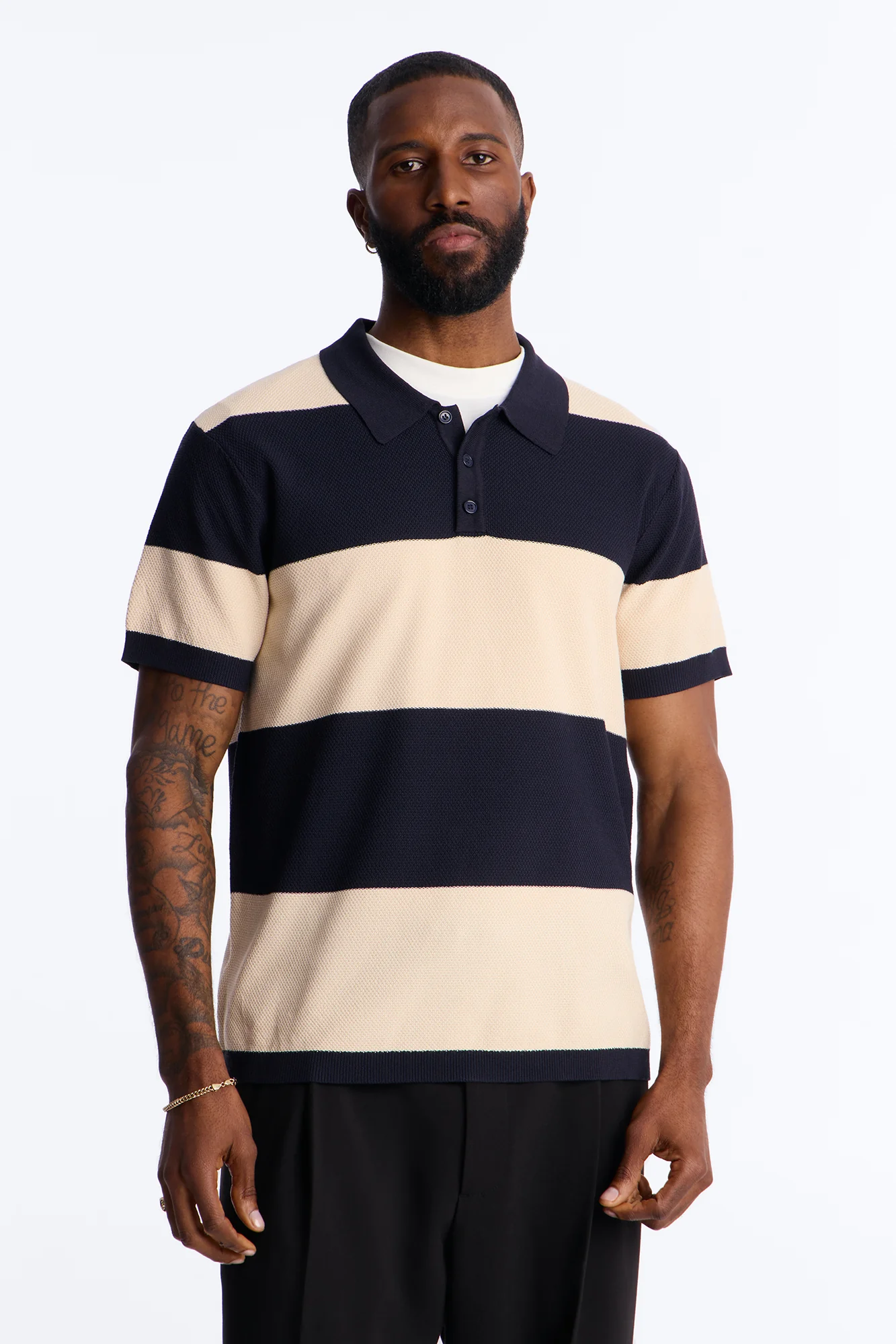 Dapper Dean Polo - Navy
