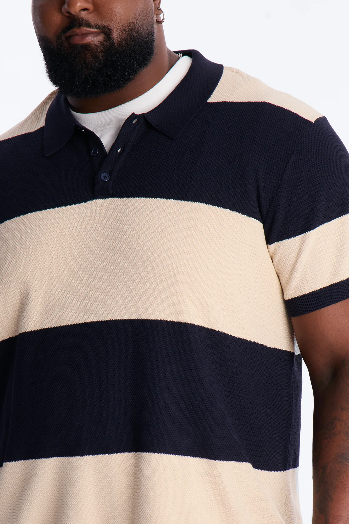 Dapper Dean Polo - Navy - Image 7