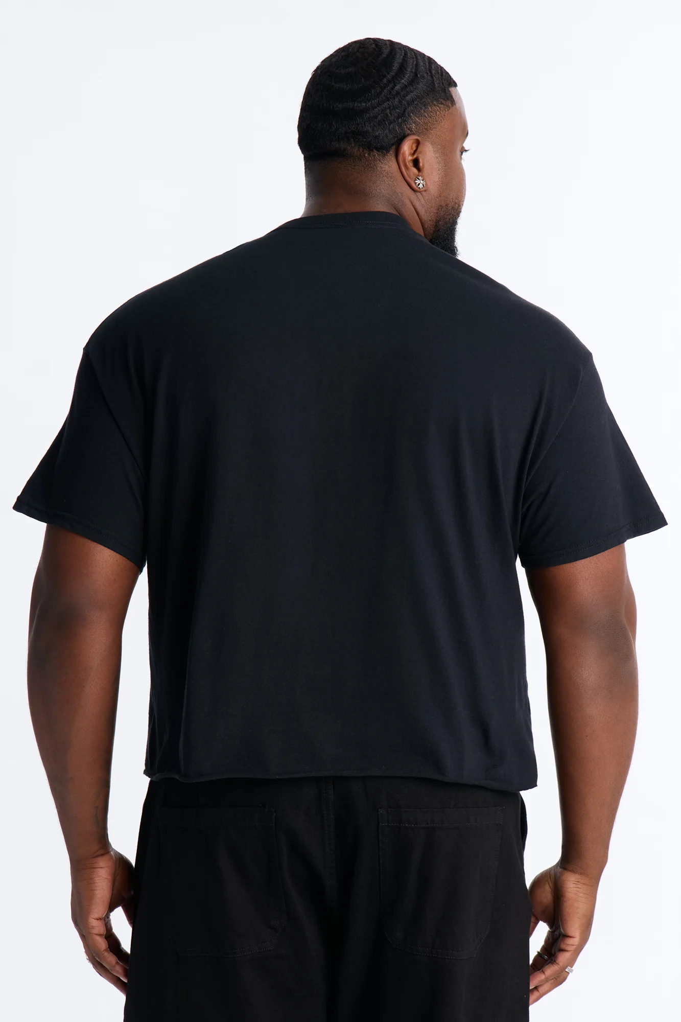 Daredevil And Spiderman Boxy Short Sleeve Tee - Black - Image 8