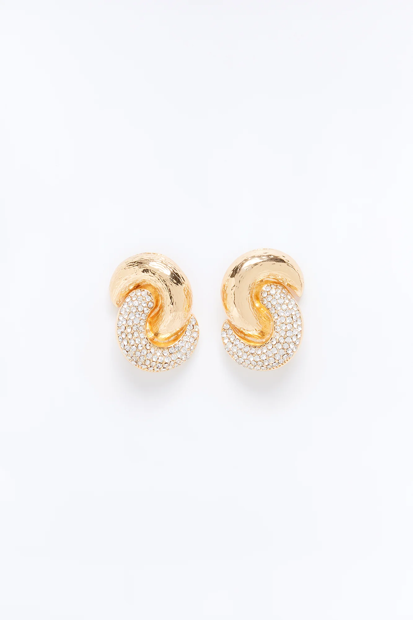 Day And Night Earrings - Gold - Image 3