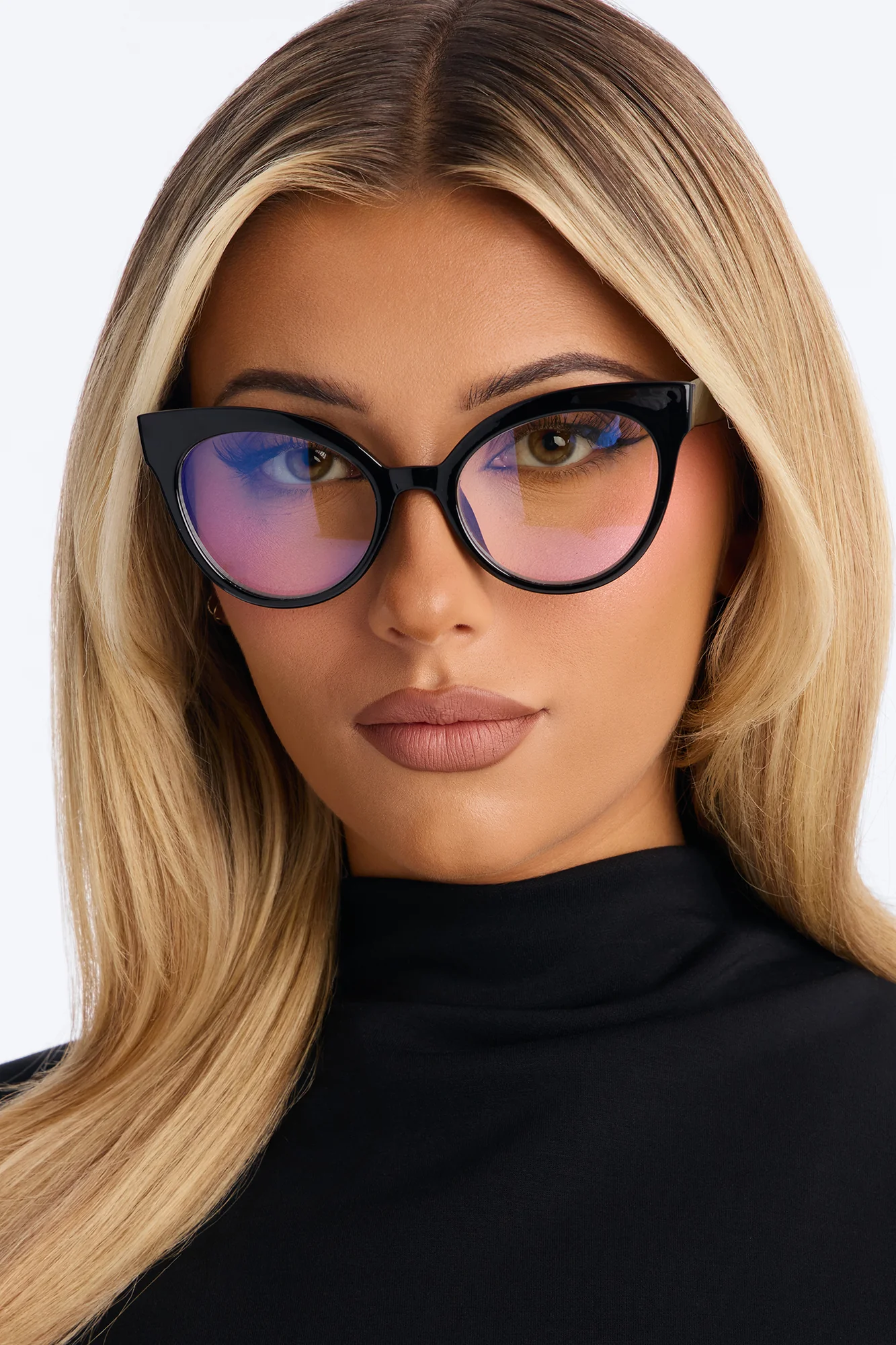 Day Dreamer Blue Light Glasses - Black