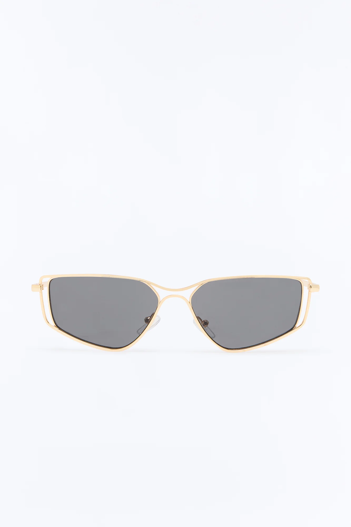 Day In LA Sunglasses - Gold/Black - Image 3
