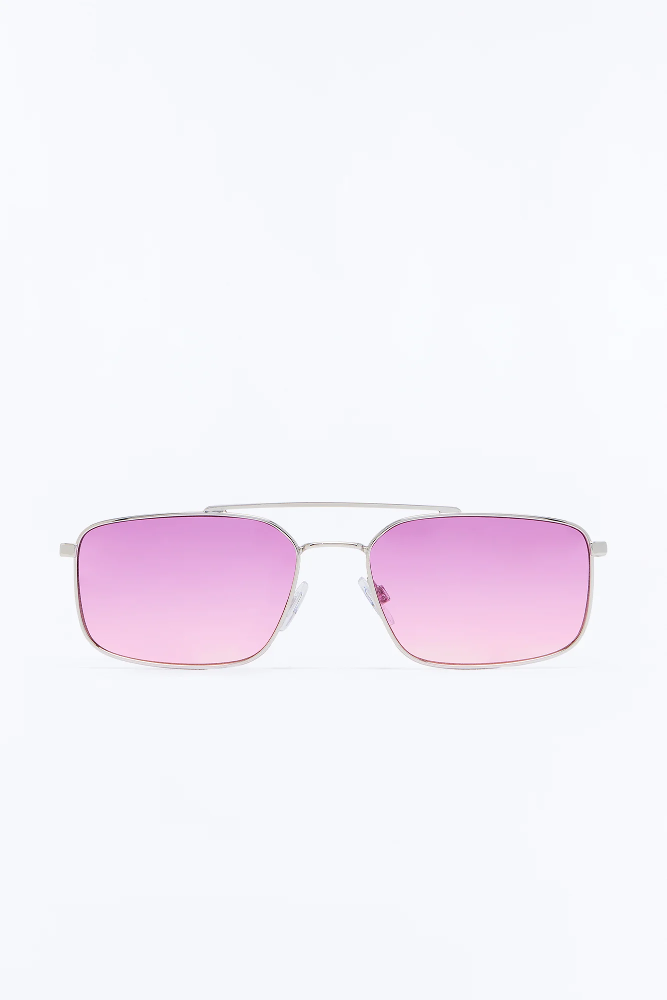 Daybreak Flyer Sunglasses - Silver/Combo - Image 2