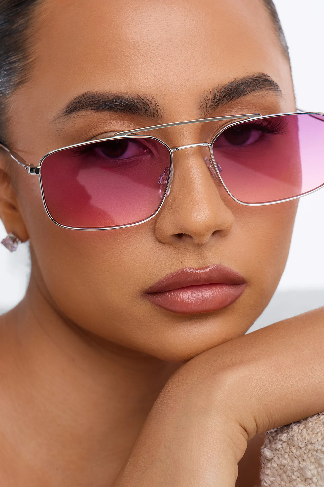 Daybreak Flyer Sunglasses - Silver/Combo - Image 3