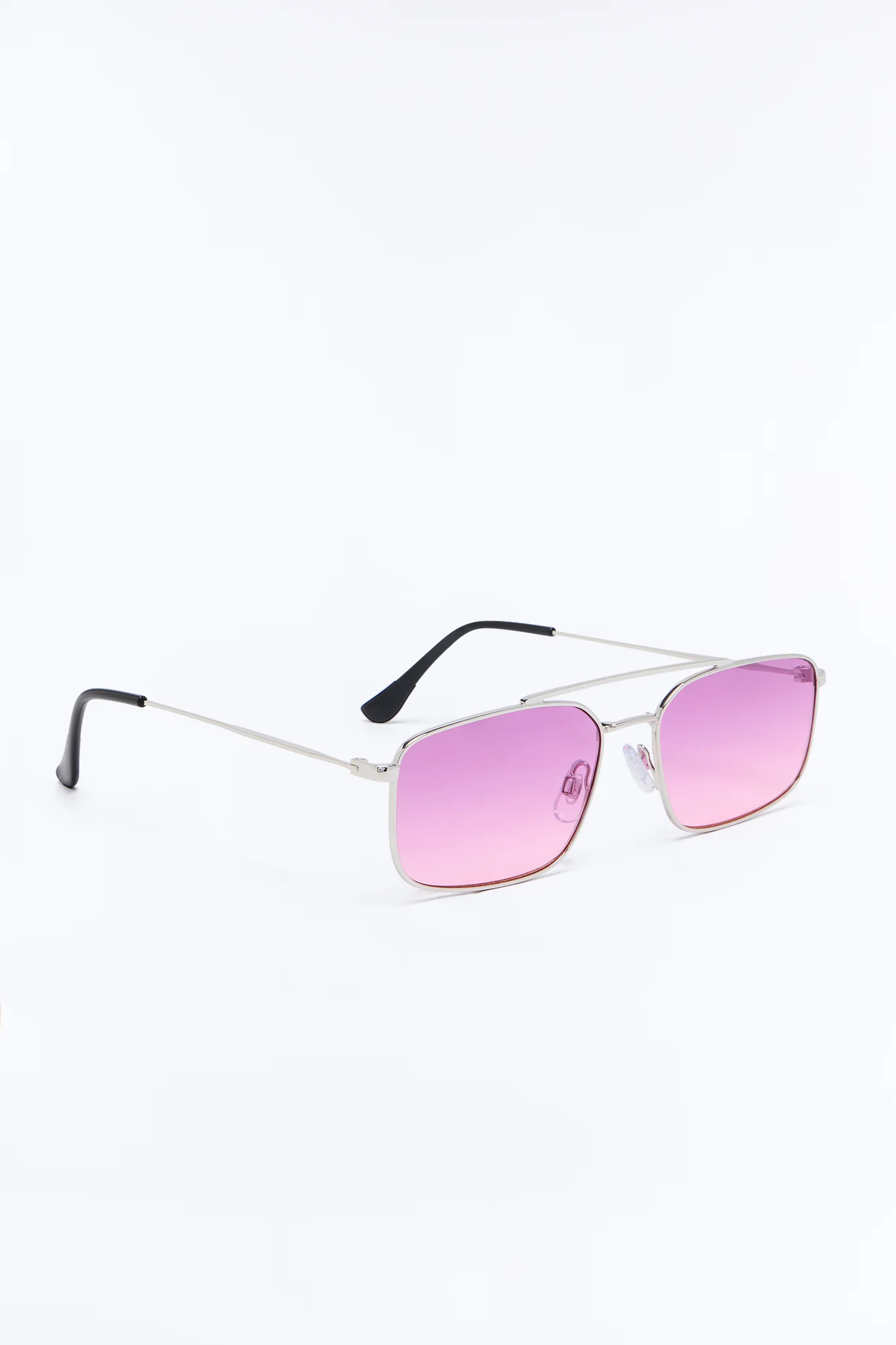 Daybreak Flyer Sunglasses - Silver/Combo - Image 4