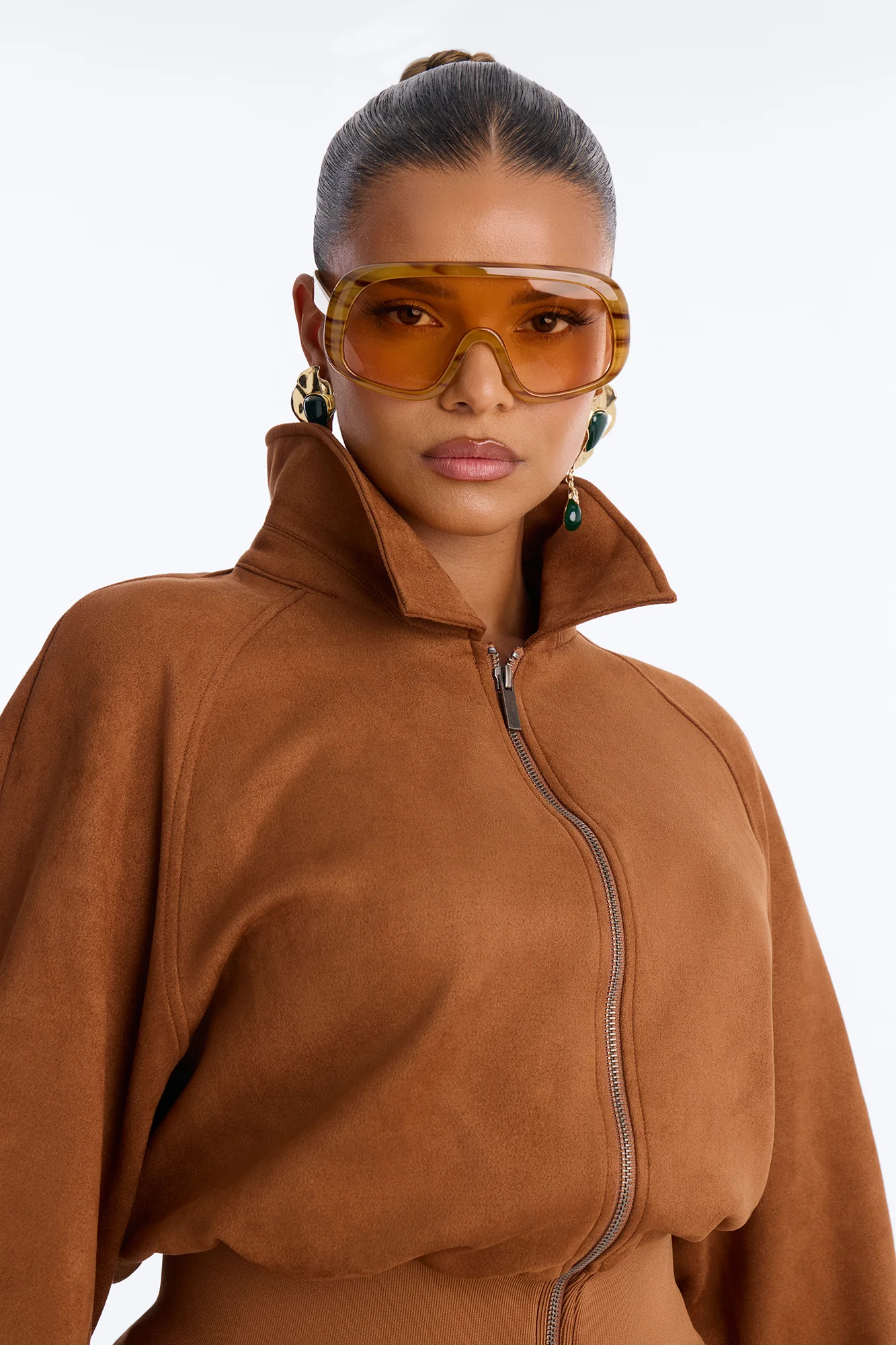 Daylight Diva Sunglasses - Brown/combo