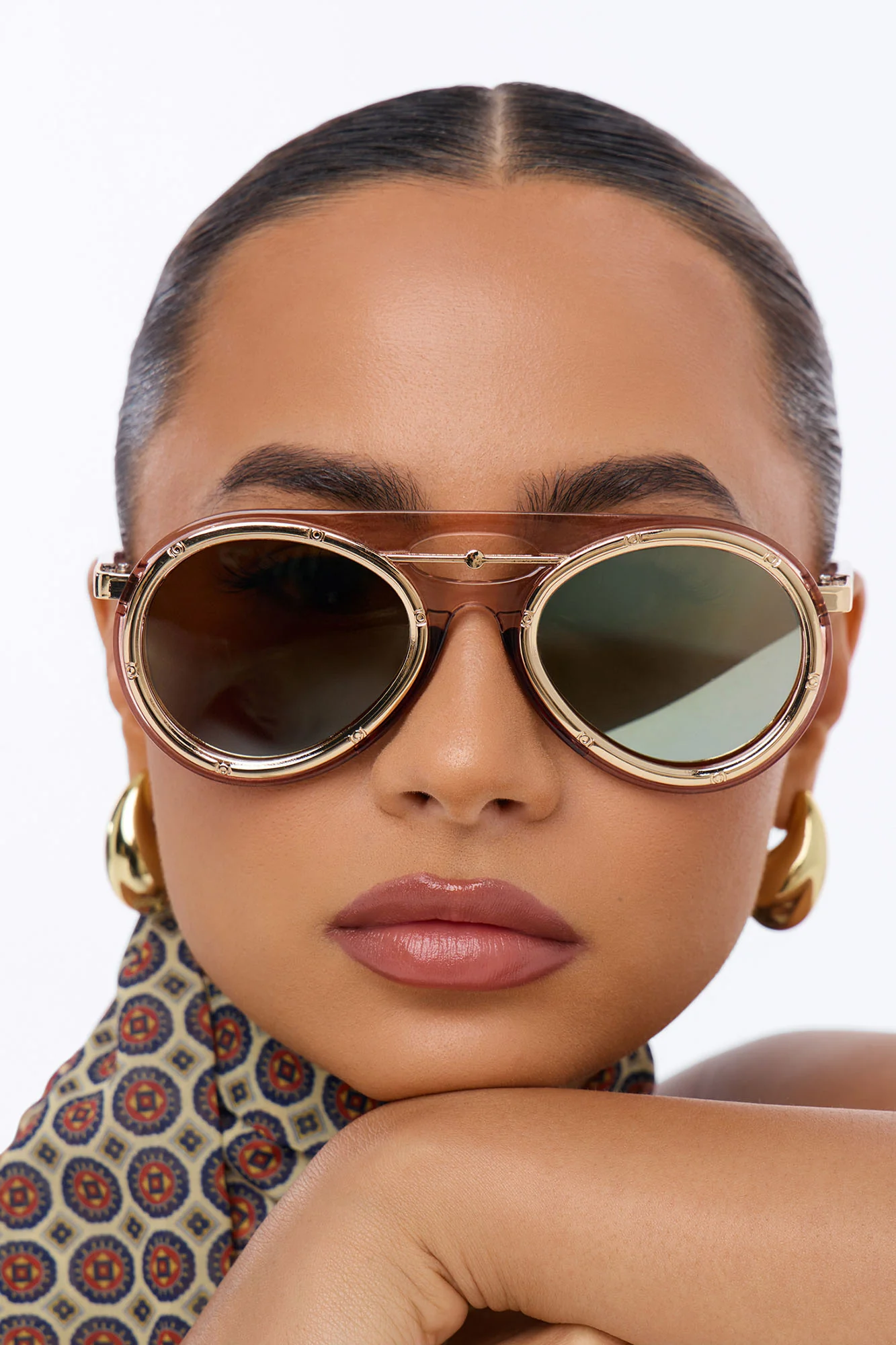 Desert Raving Sunglasses - Brown/combo - Image 4