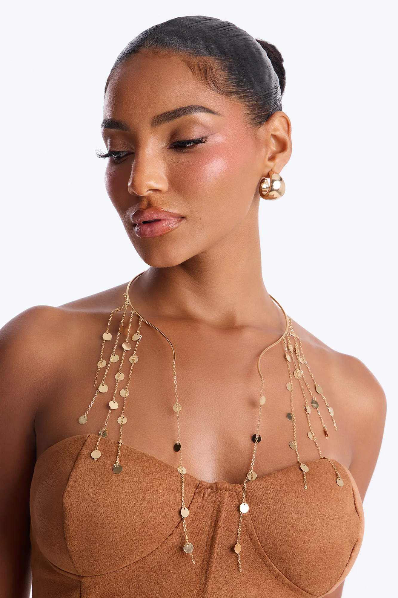 Desert Sunshine Necklace - Gold - Image 2