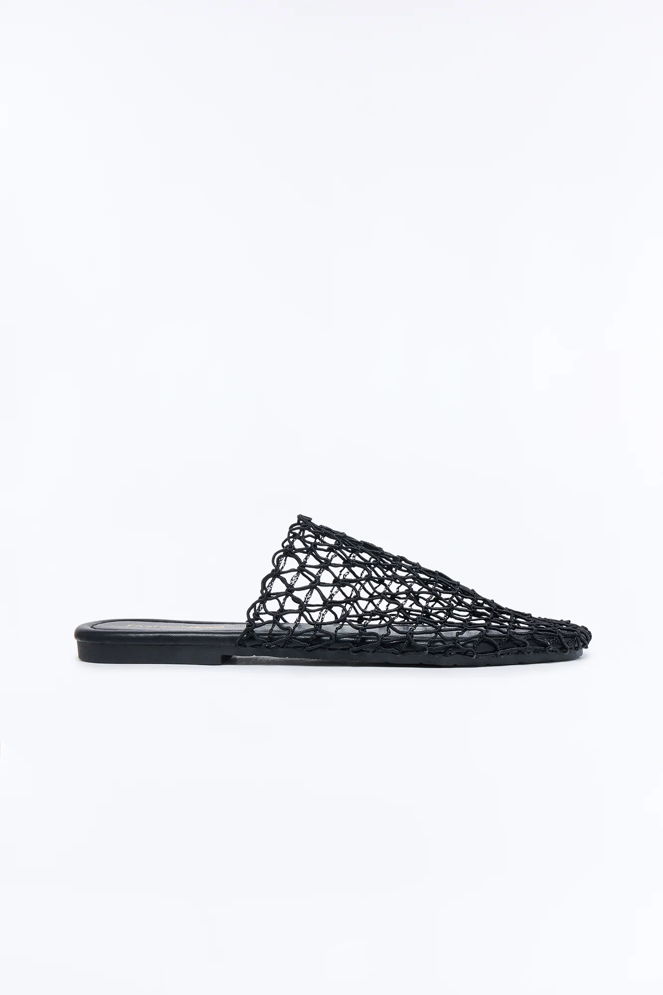 Dewan Slip On Flats - Black