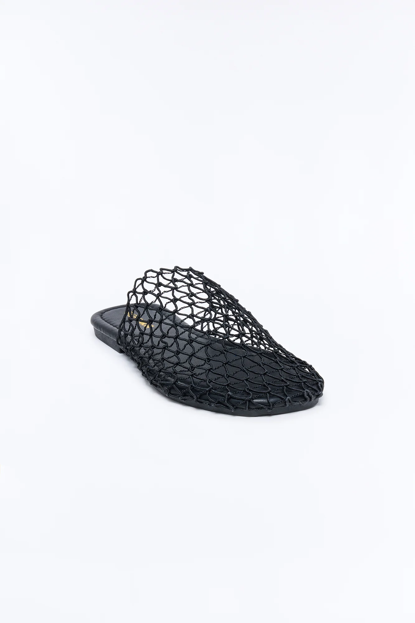 Dewan Slip On Flats - Black - Image 2