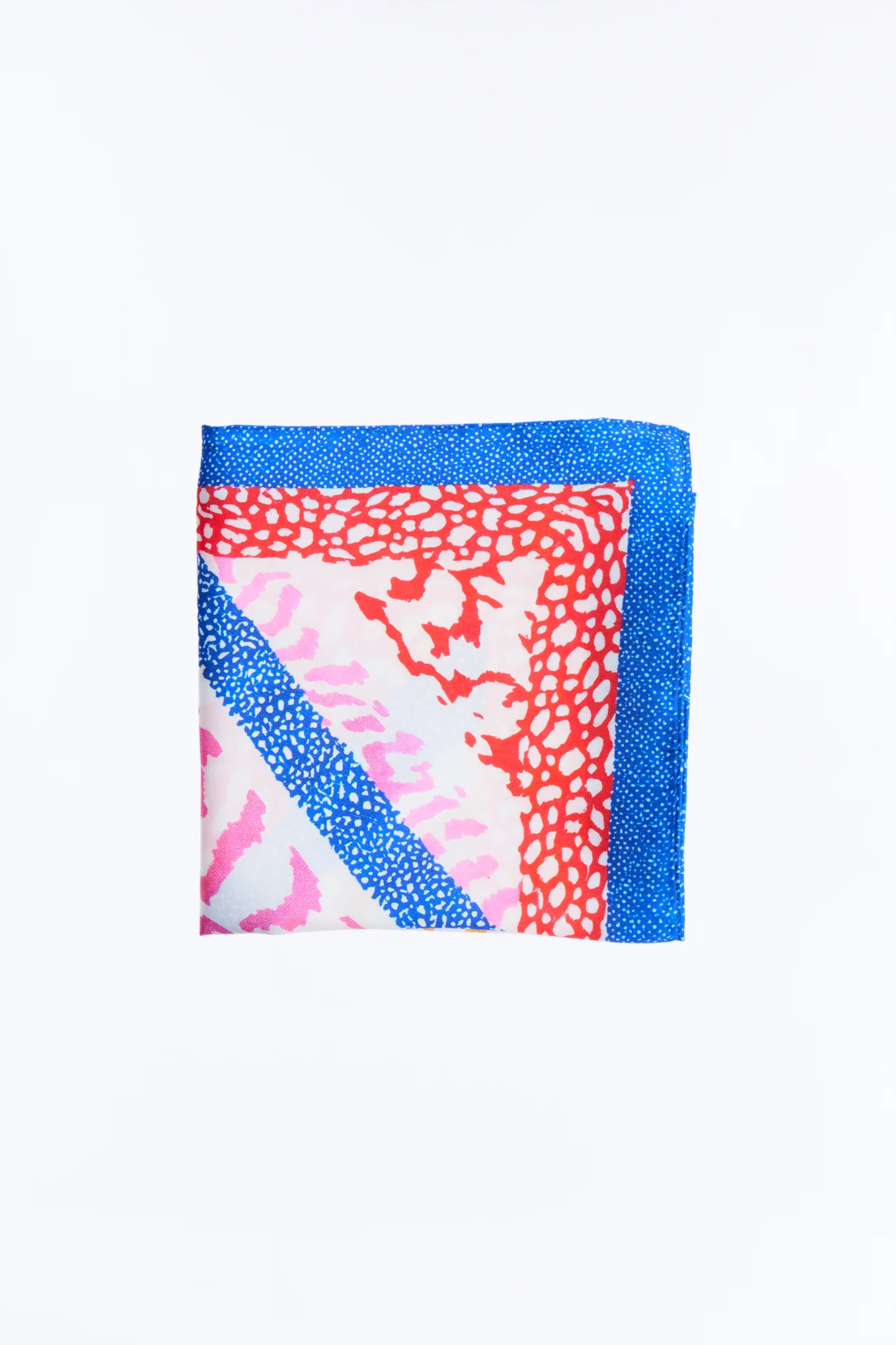 Different Breed Head Scarf - Pink/combo - Image 3