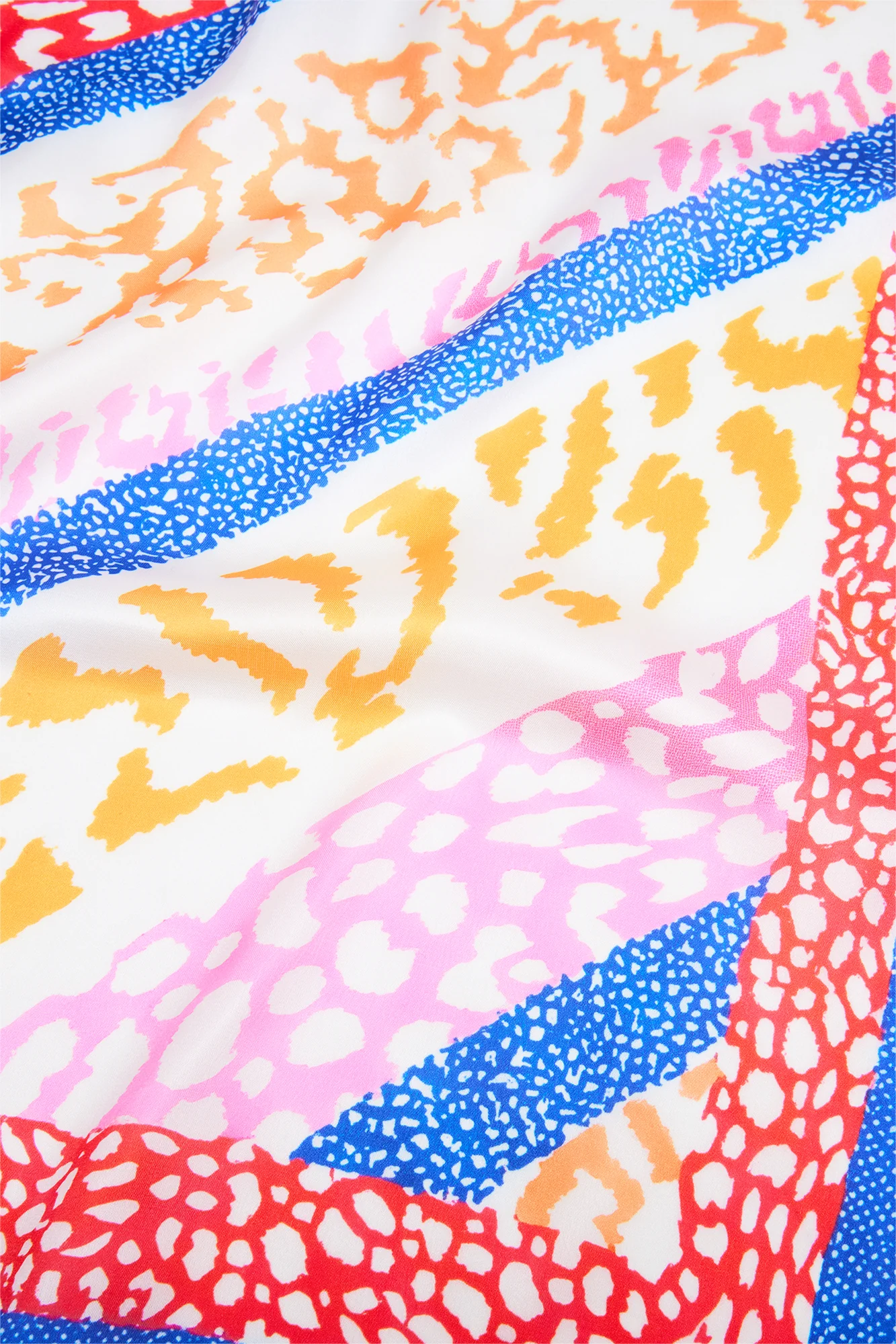 Different Breed Head Scarf - Pink/combo - Image 4