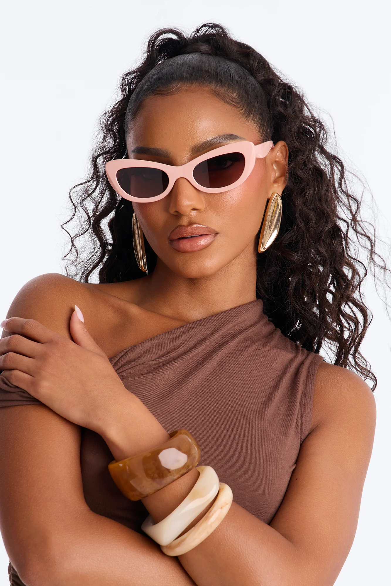 Different Location Sunglasses - Pink